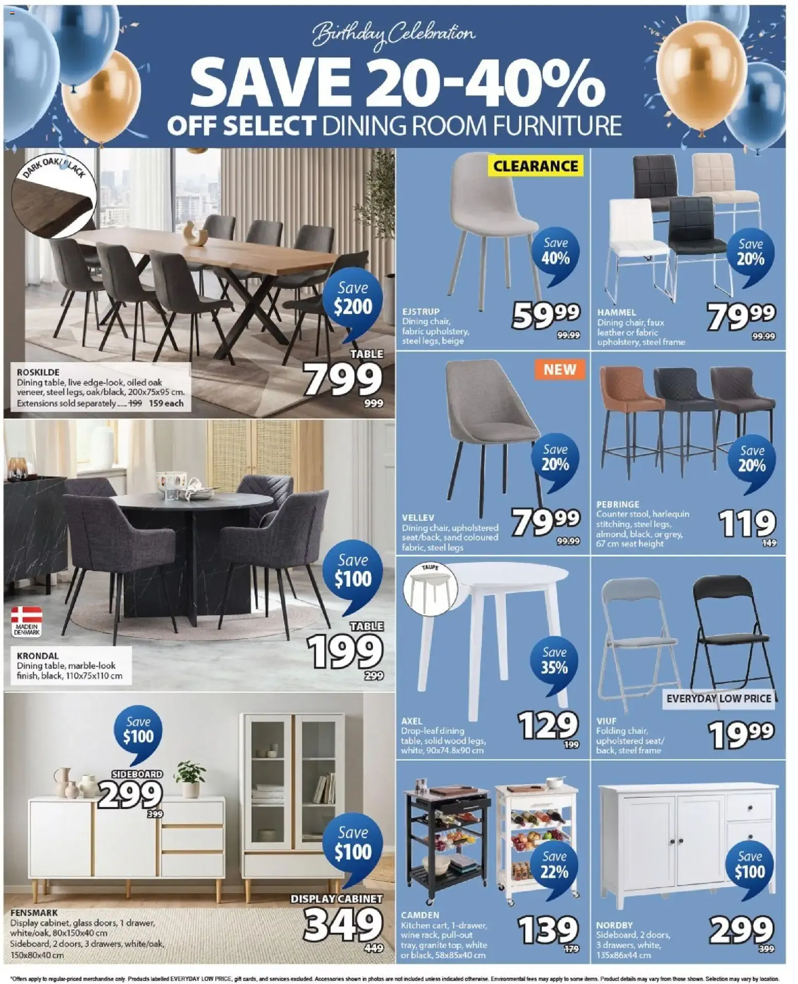 JYSK Birthday Celebration: 30 Years in Canada - Up to 60% Off from September 10 to September 23 2026 - flyer page 4