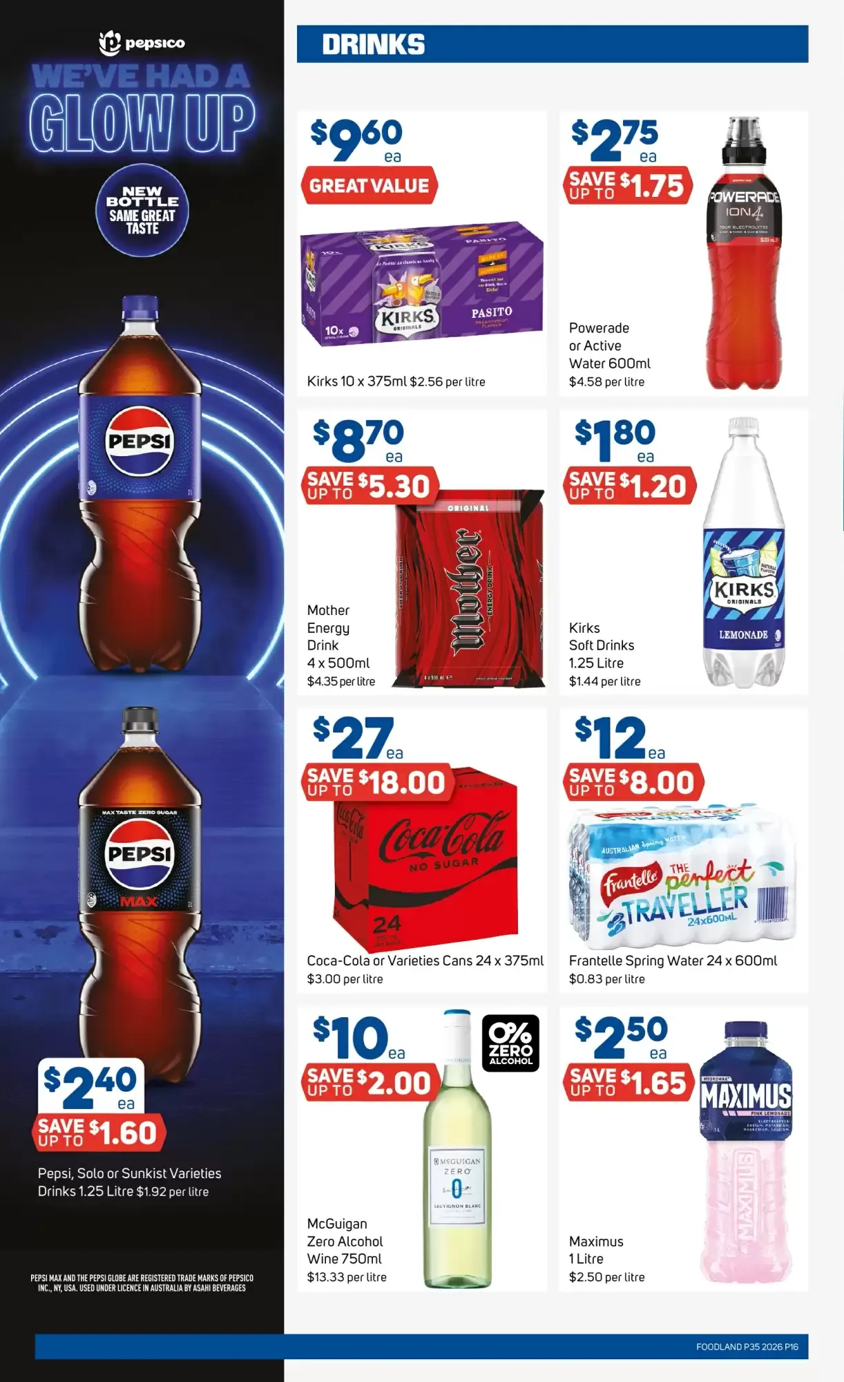 Foodland catalogue week 35 - Catalogue valid from 26 August to 1 September 2026 - page 16