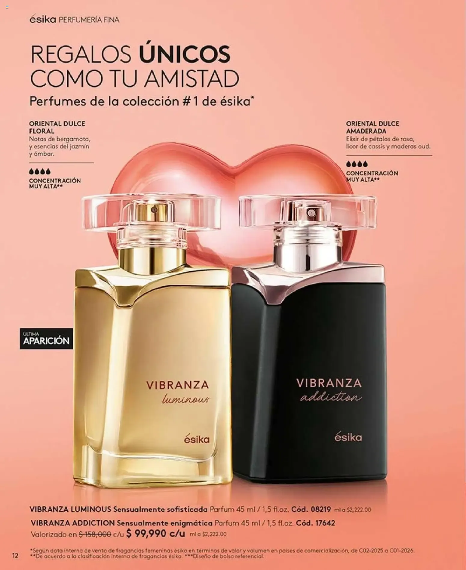 Catalogo de Ésika: Celebremos el Amor y la Amistad (C-13/2026) 28 de agosto al 17 de septiembre 2026 - Pag 12