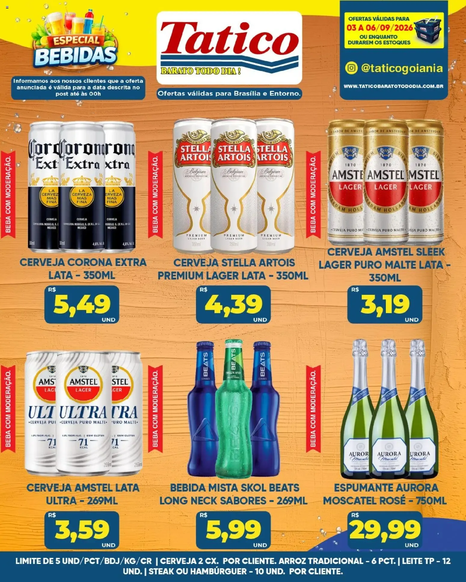 Encarte de Tatico ofertas do Dia de 04/09/2026 | Promoções Online 4 de setembro até 4 de setembro 2026 - Pagina 50