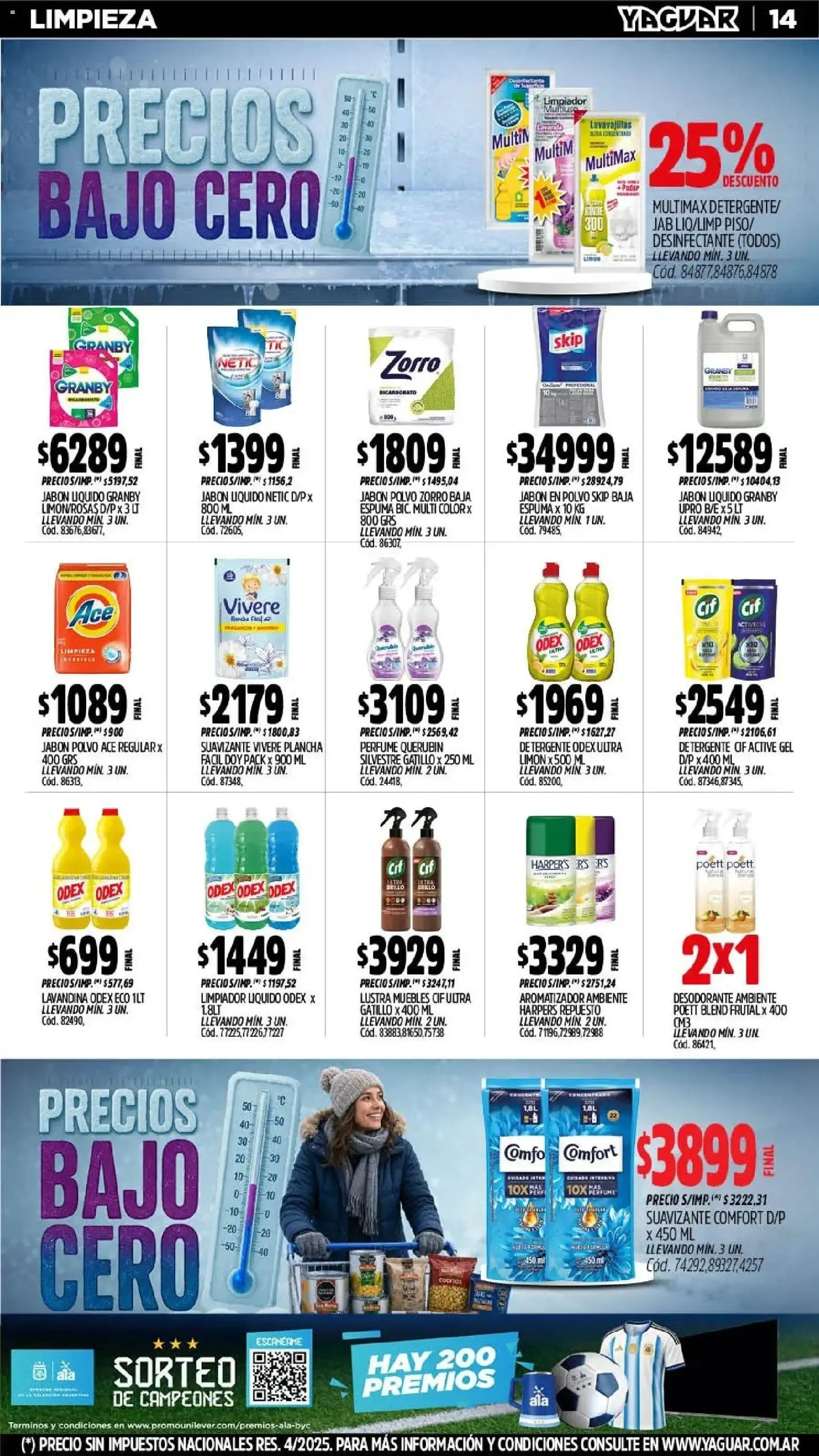 Ofertas de Yaguar - Oferta Semanal Trelew del 20/07/2026 - 26/07/2026 20 de julio al 26 de julio 2026 - Página 15 del catálogo