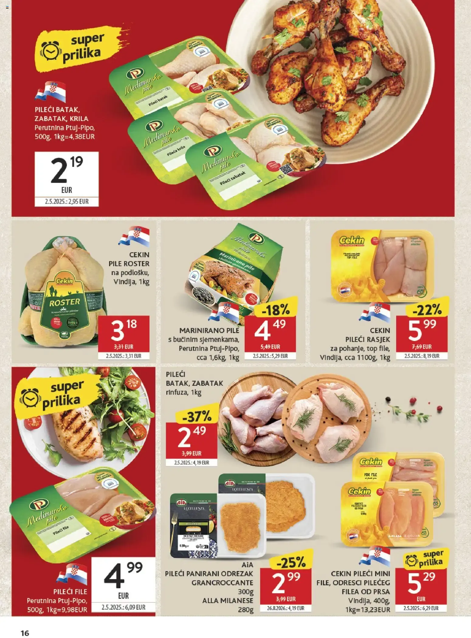 Katalog Konzum Katalog 40/2026 od 30. rujna do 6. listopada 2026. - Pregled Stranica 16