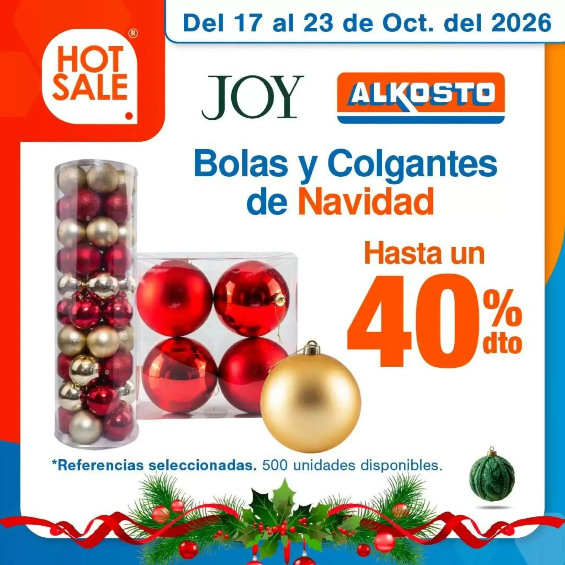 Catalogo de Las mejores Ofertas Navidad Alkosto 17 de octubre al 23 de octubre 2026 - Pag 3