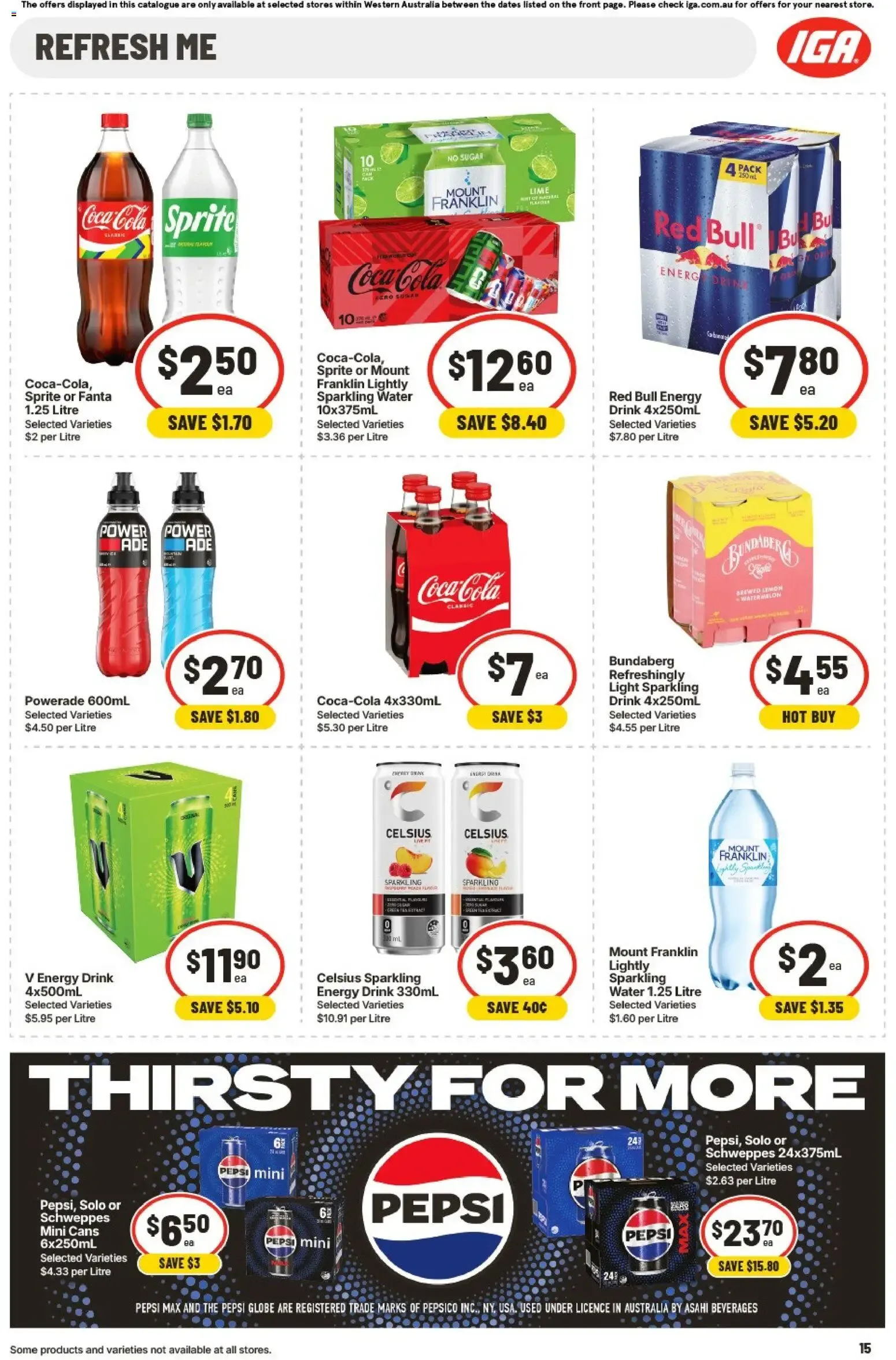 IGA catalogue valid from 01/07/2026 > Online Australia - Catalogue valid from 1 July to 7 July 2026 - page 15