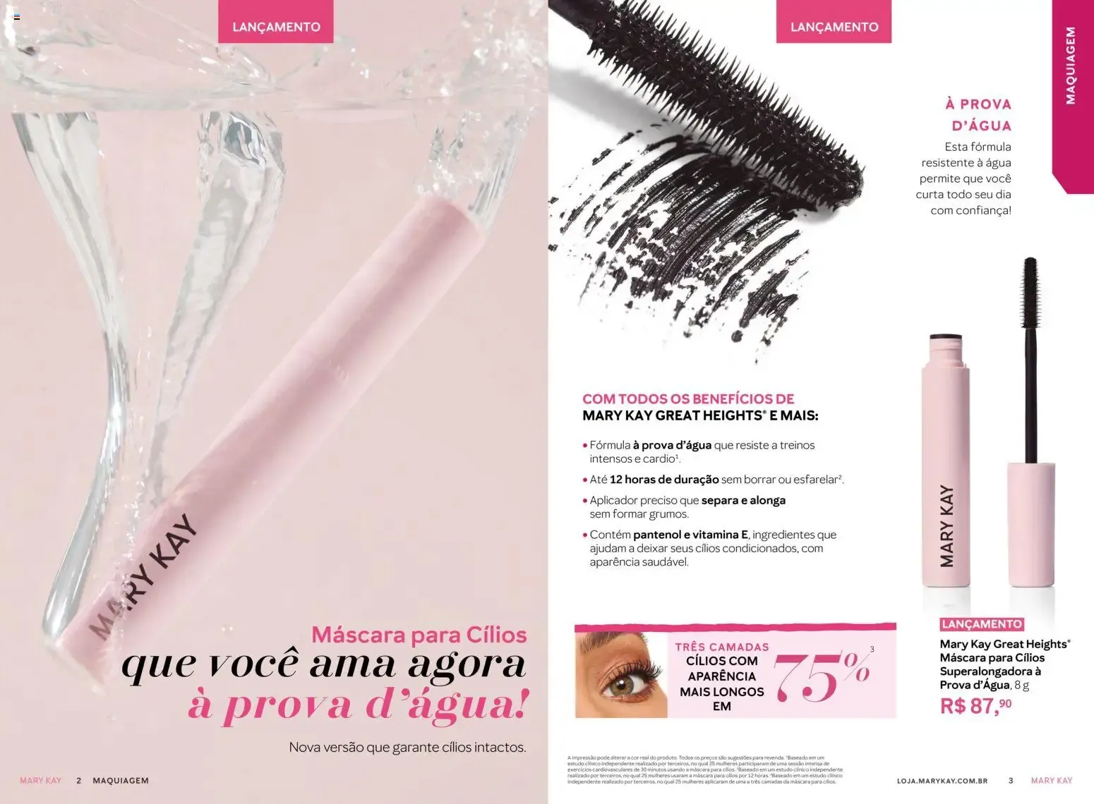 Encarte de Revista Mary Kay - Catálogo Junho 2026 (01/06 - 30/06/2026) 1 de junho até 30 de junho 2026 - Pagina 2
