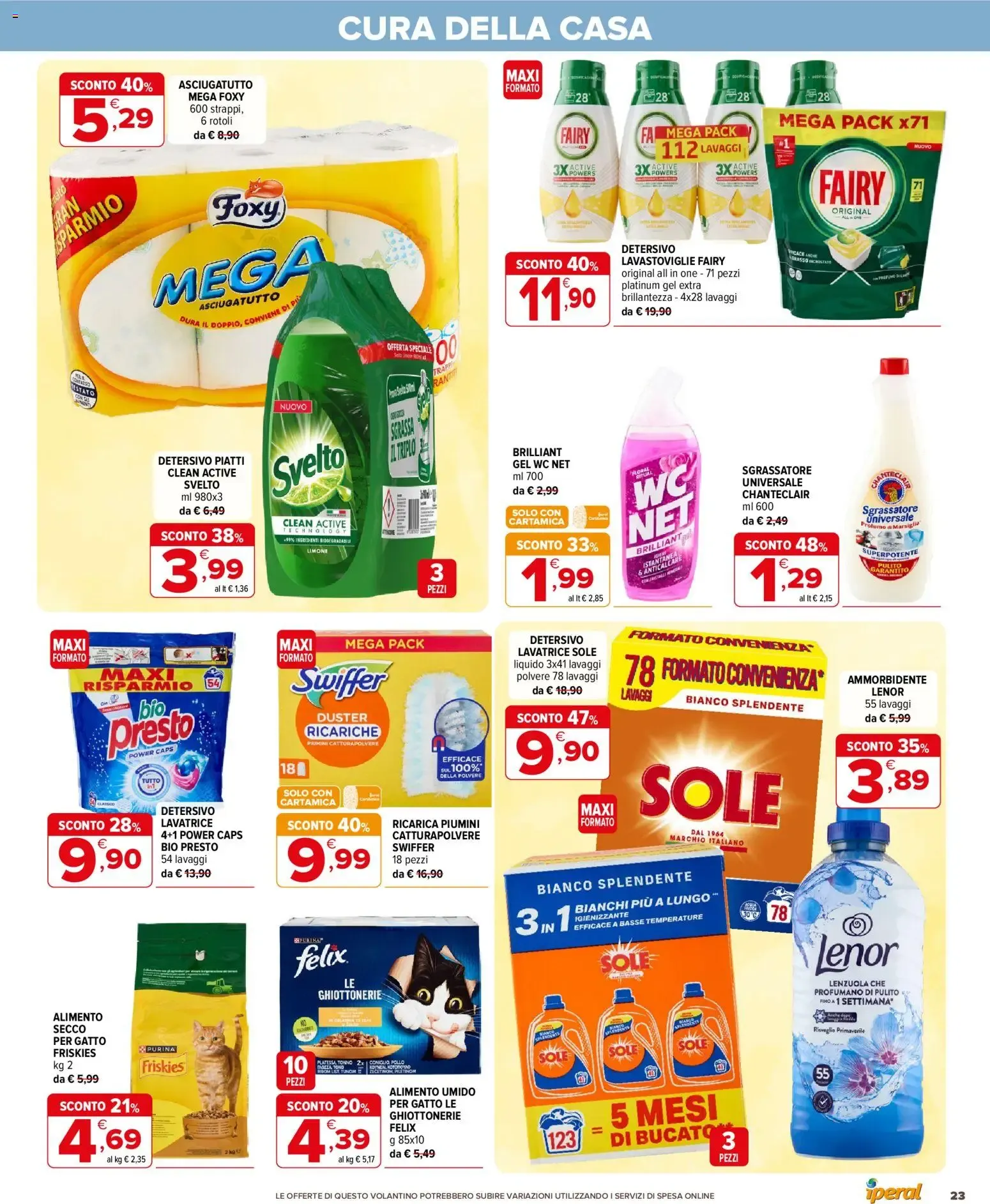 Nuovo Iperal volantino dal 15/07/2026 > offerte anteprima 🛍️ da 15 luglio a 28 luglio di 2026 - Pagina del volantino 18