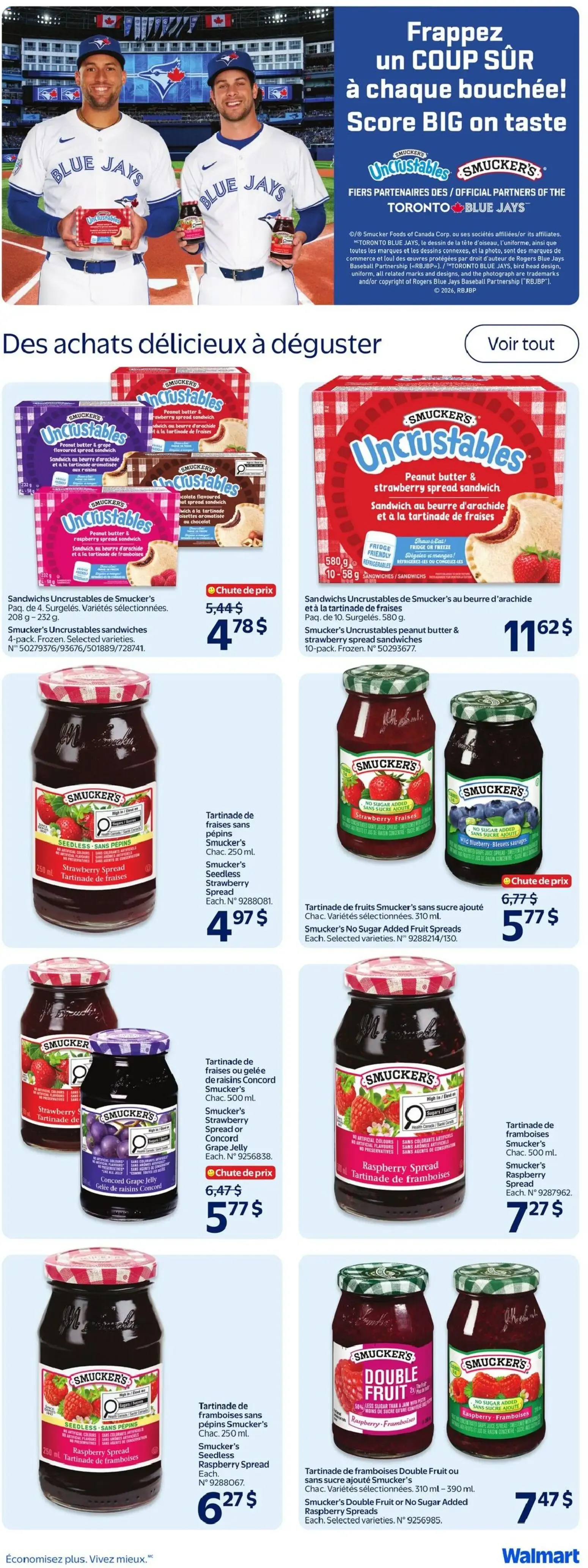 Walmart circulaire from Sep 3, 2026 > weekly specials & deals from September 3 to September 9 2026 - flyer page 37