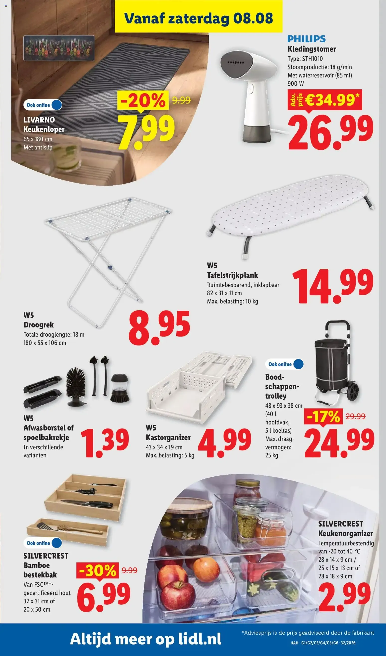 Lidl Actie van 3 augustus tot 9 augustus 2026 - Folder pagina 41