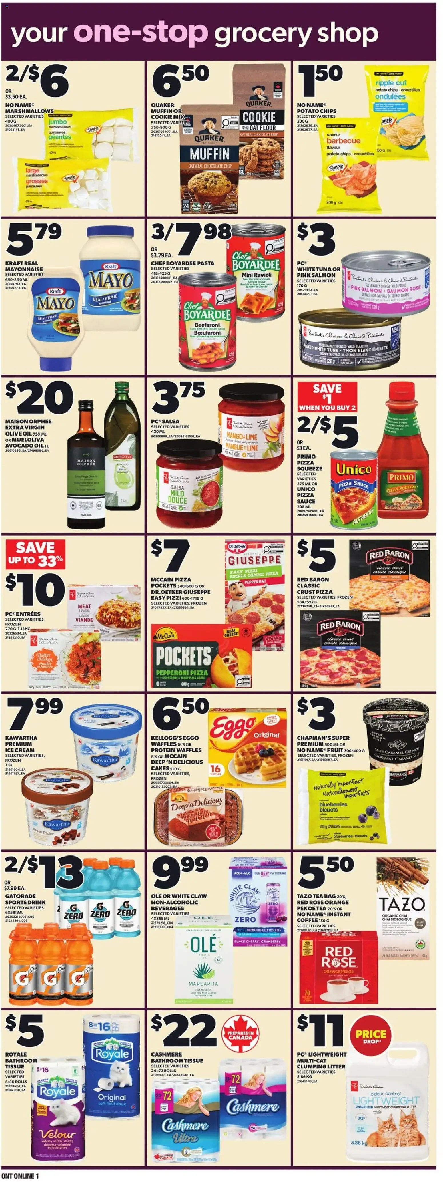 Zehrs weekly flyer / circulaire from Jul 16, 2026 > weekly specials & deals from July 16 to July 22 2026 - flyer page 6