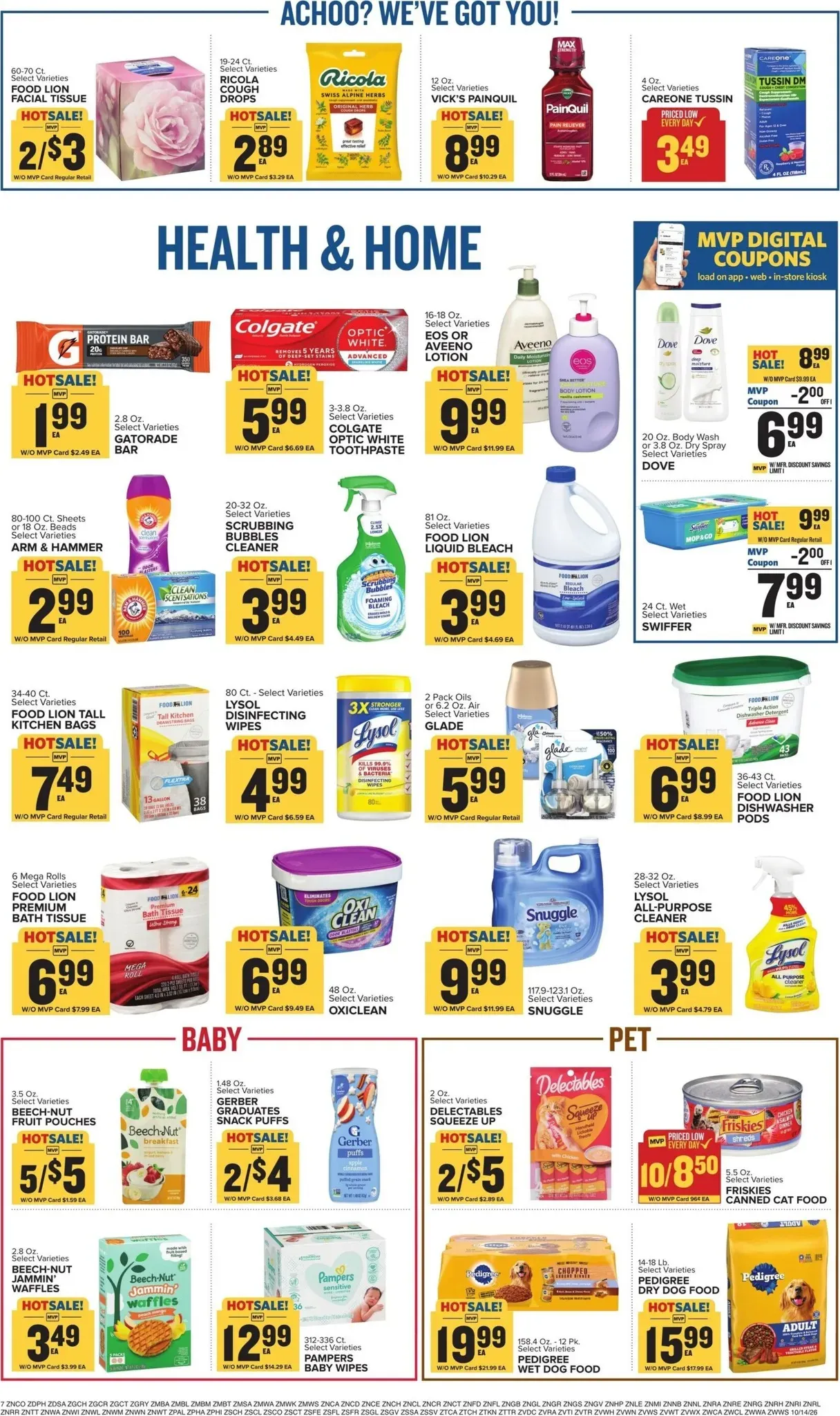Weekly ad Future Food Lion flyer valid from Wednesday 10/14/2026 to Tuesday 10/20/2026 from October 14 to October 20 2026 - Page 12