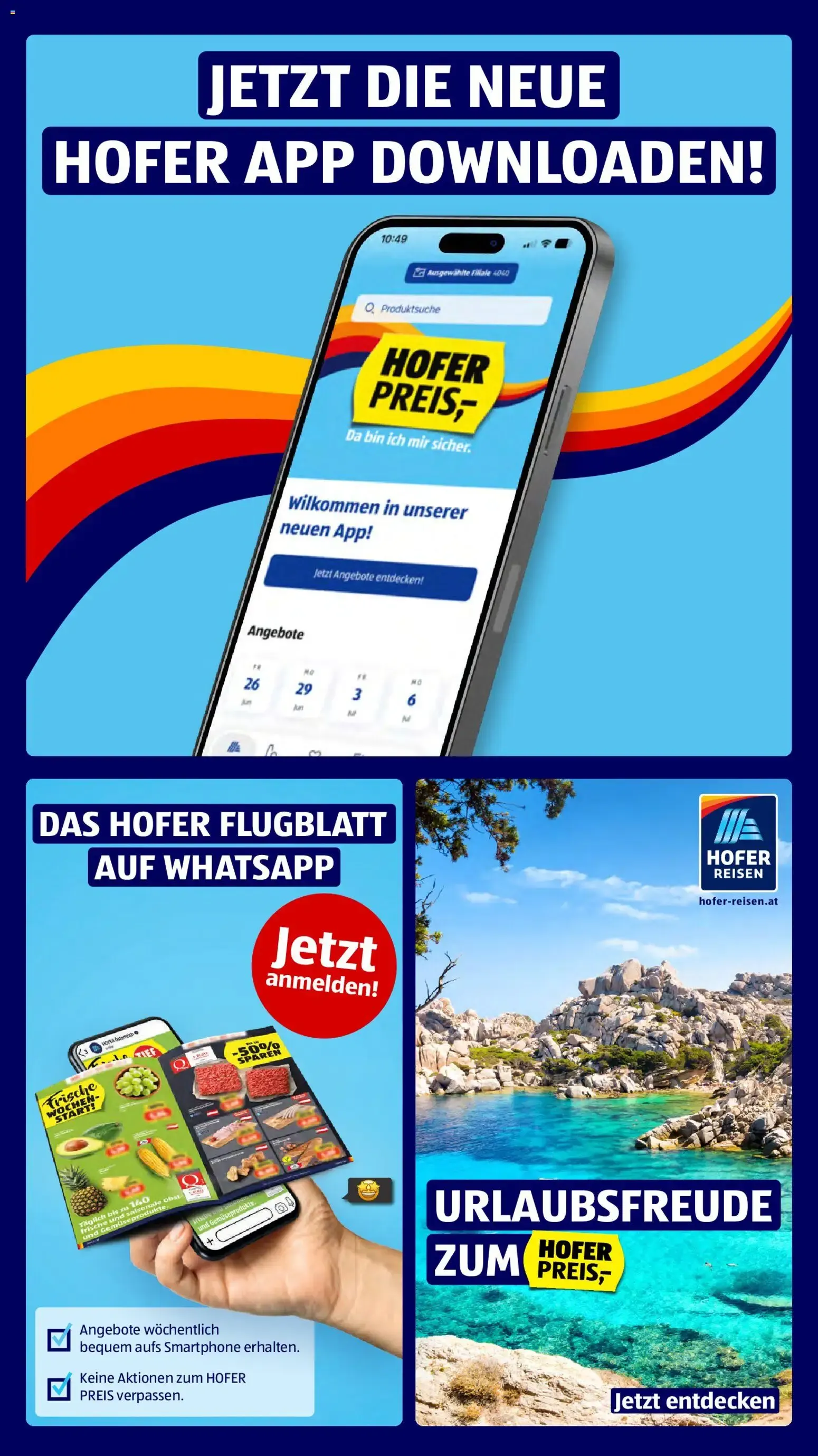 Hofer Flugblatt von 24. Juli bis 6. August 2026 - Flugblätt seite  3