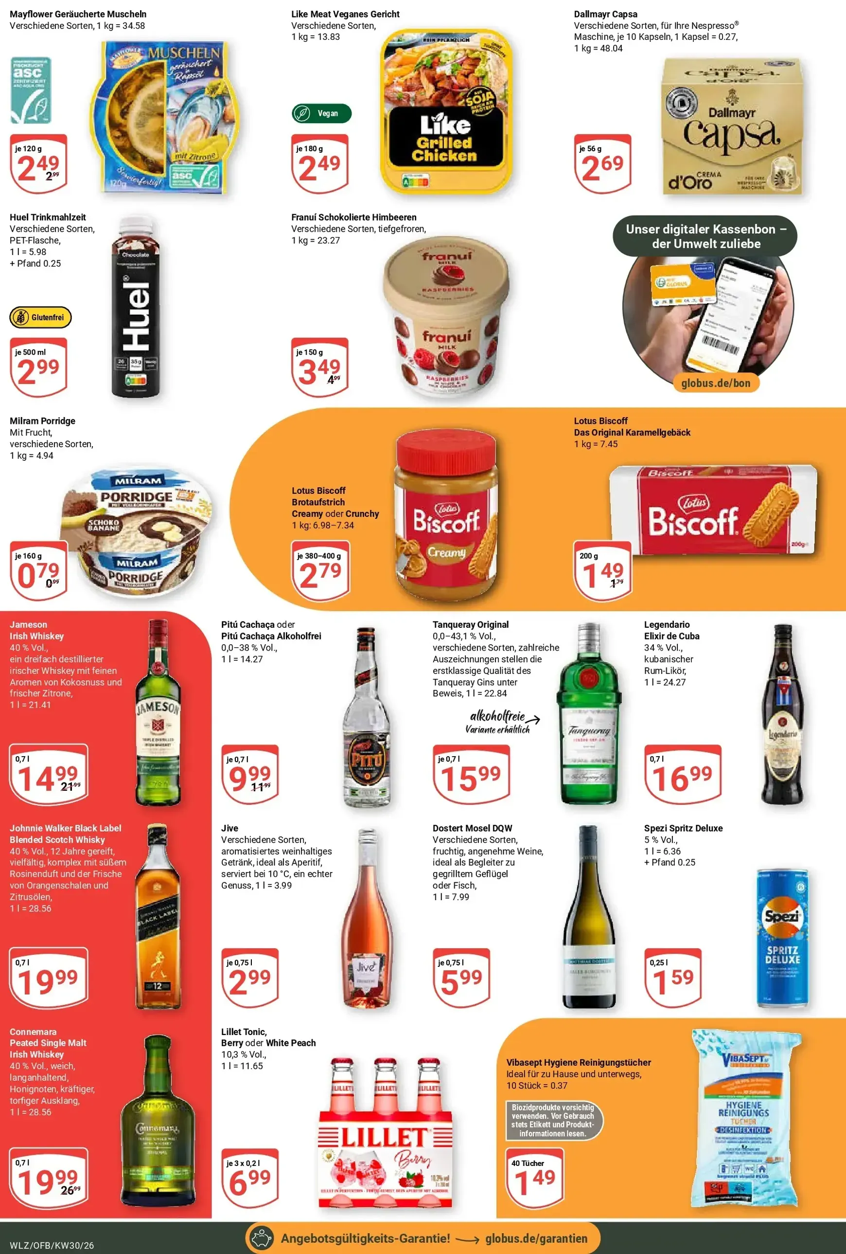 Globus - Globus: Wochenangebote Prospekt – von Montag 20.07.2026 bis Samstag 25.07.2026 von 20. Juli bis 25. Juli 2026 - Prospekt seite 3