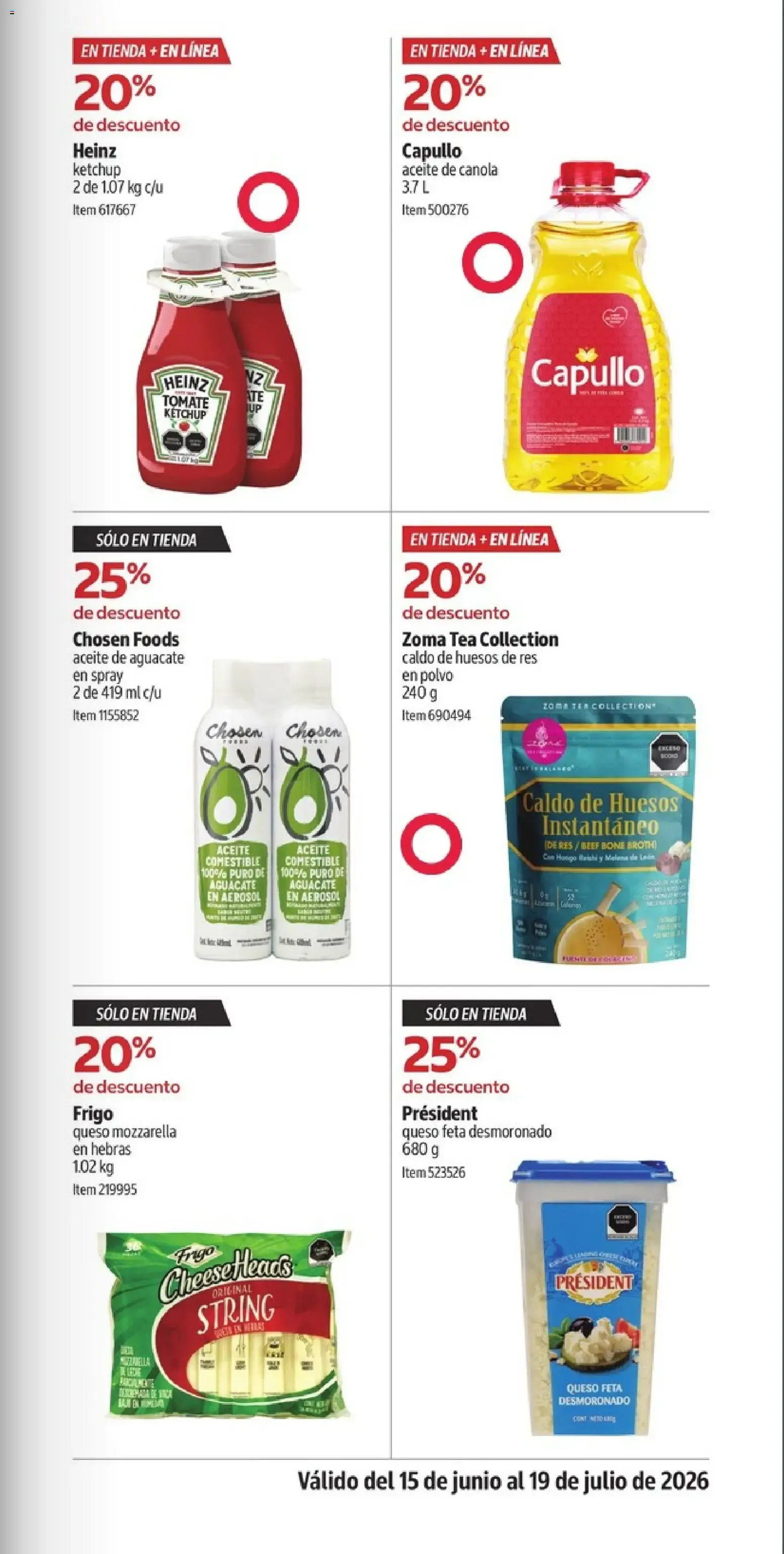 Catálogo de Catálogo COSTCO de 15/06/2026 - ofertas y promociones 15 de junio al 19 de julio 2026 - Pagina 27