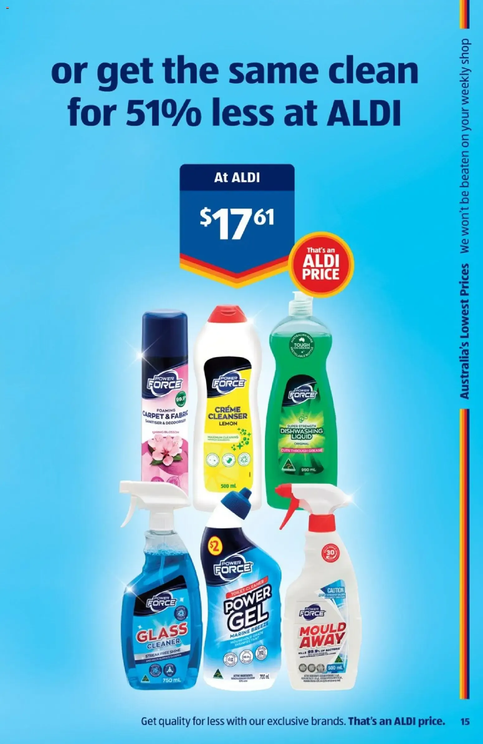 ALDI Special Buys - Spring into action - Catalogue valid from 25 August to 15 September 2026 - page 14