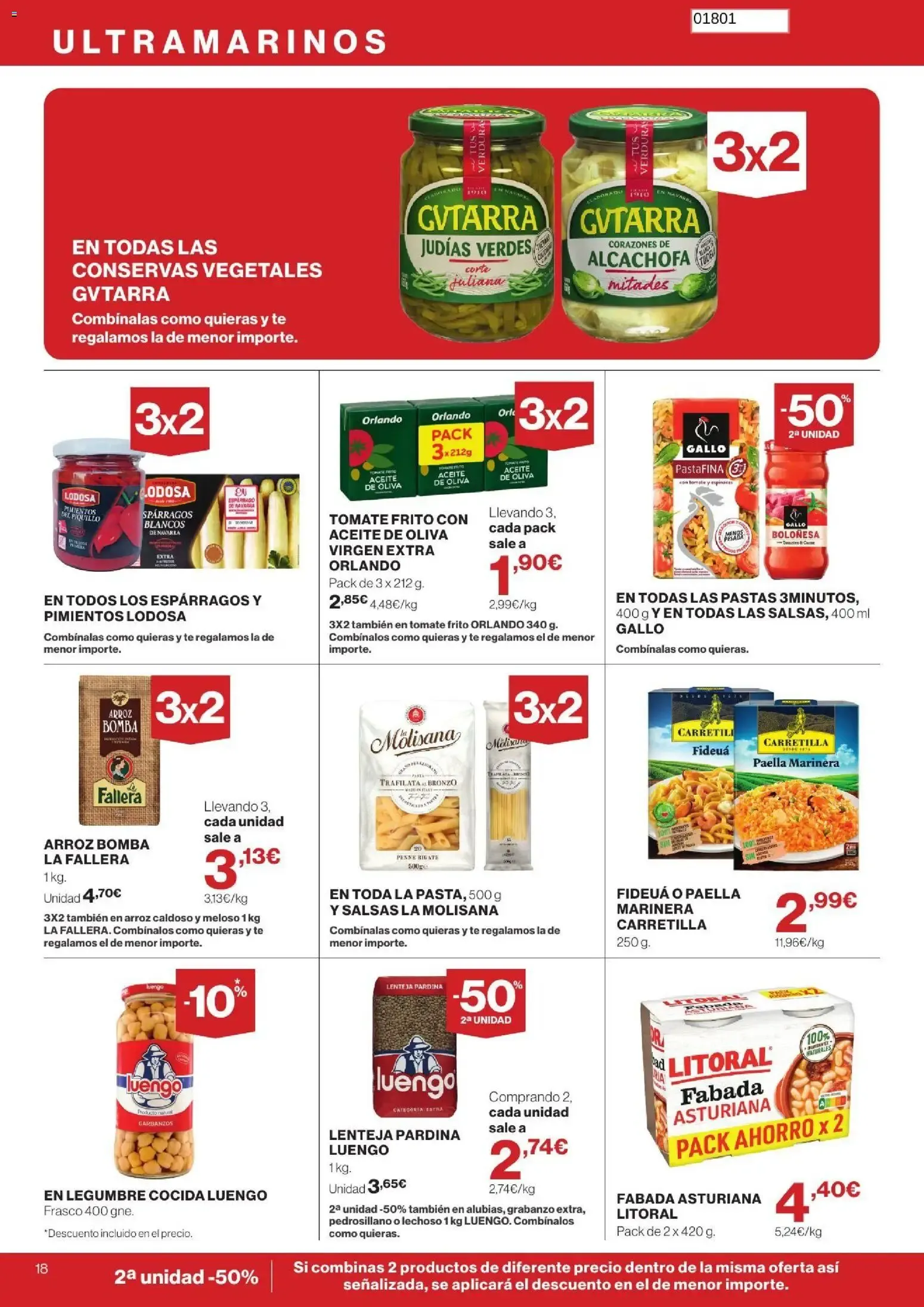 Catálogo de Hipercor: 3x2 en miles de productos para tu vuelta a casa 26 de agosto al 9 de septiembre 2026 - Página 18