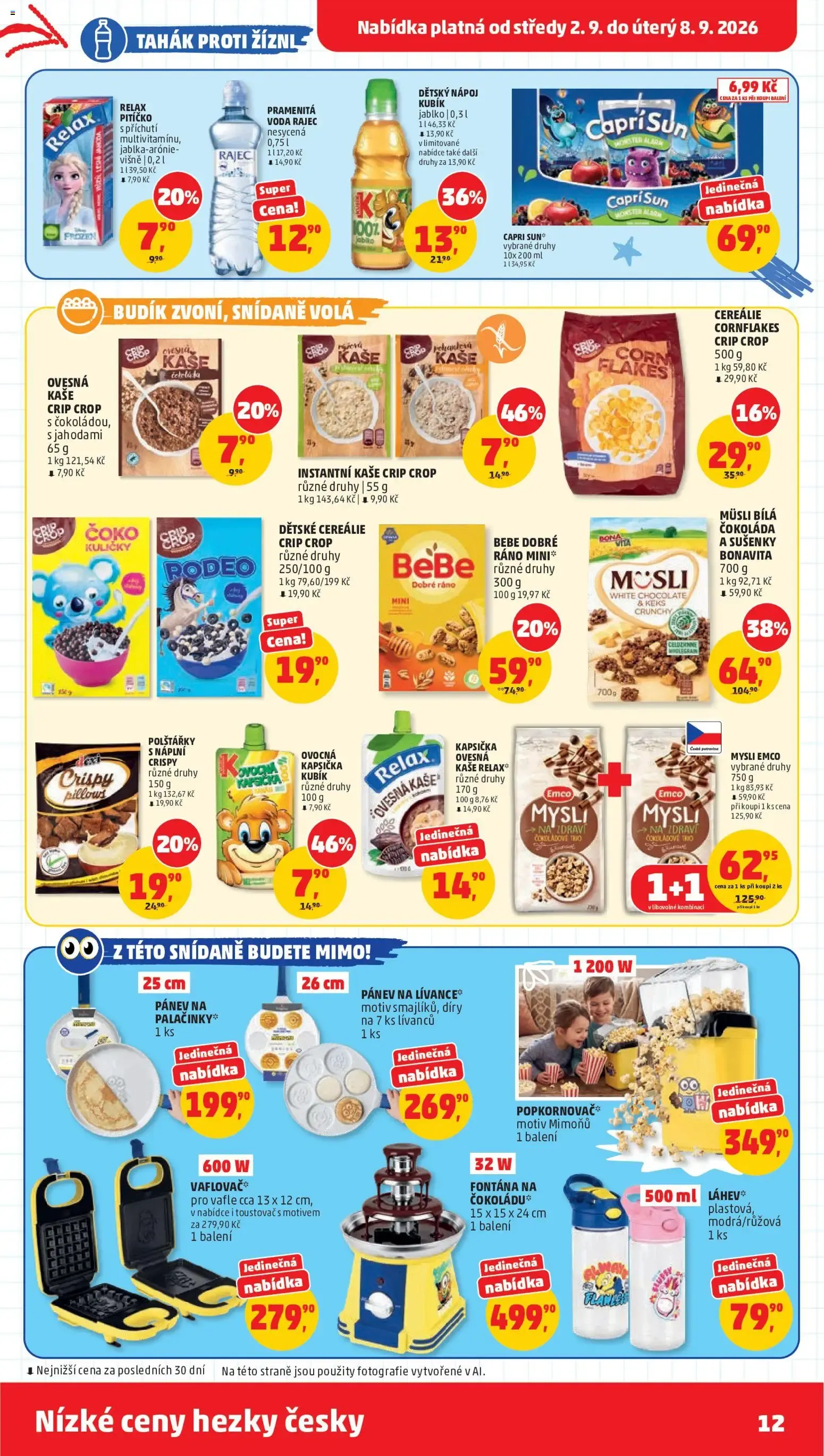 PENNY ZPÁTKY DO ŠKOLY - 2. září 8. září 2026 - Page 12