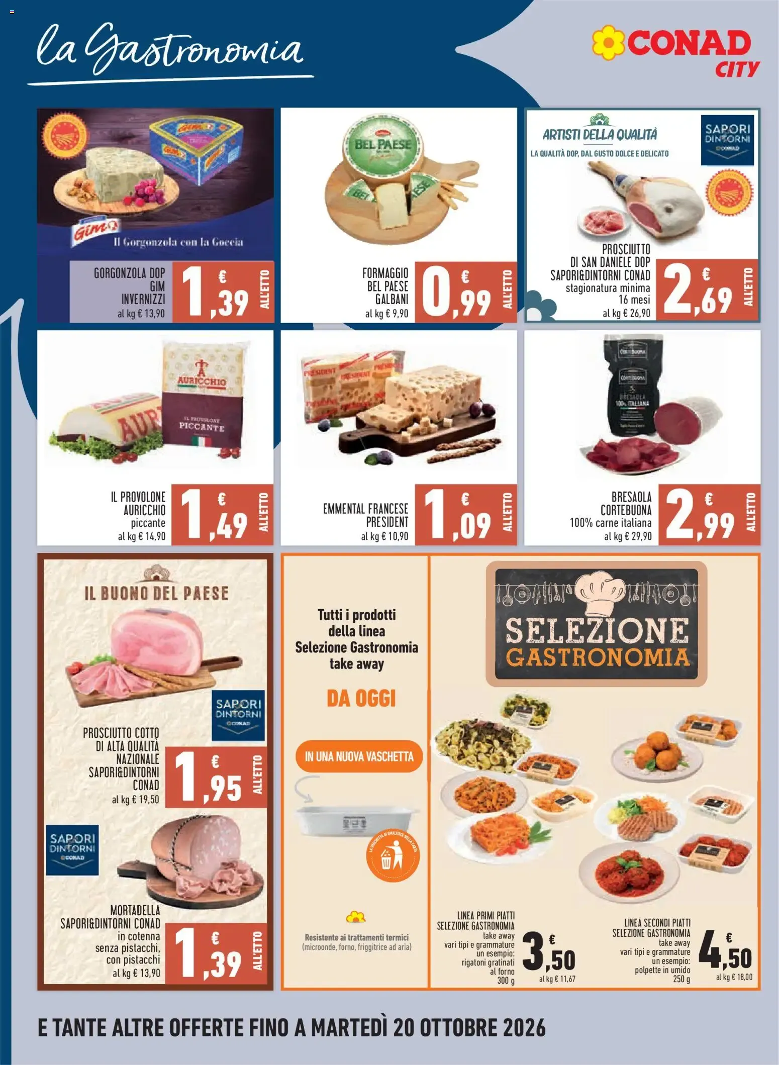 Conad City - Sotto Costo da 8 ottobre a 17 ottobre di 2026 - Pagina del volantino 8