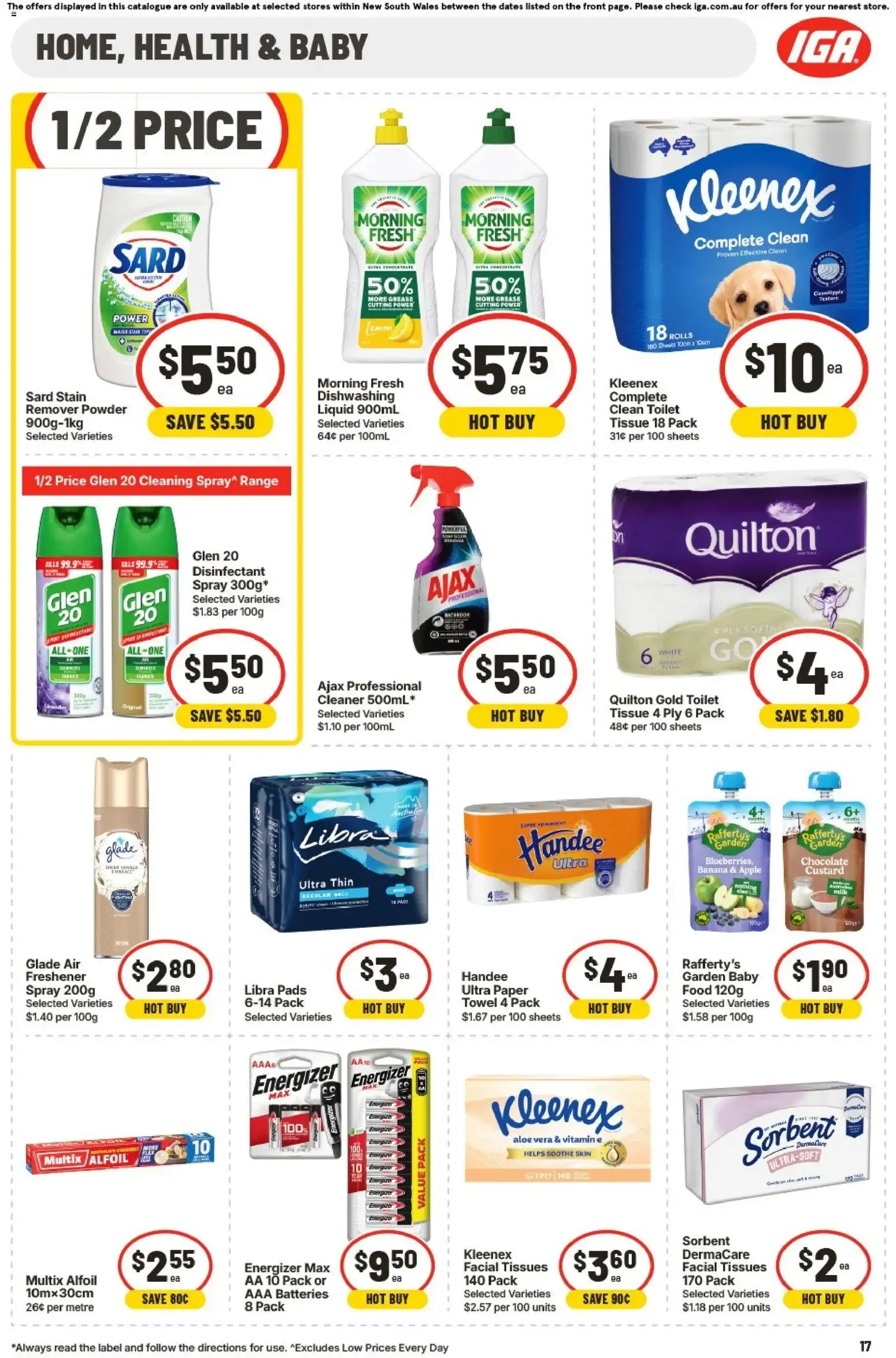 IGA Catalogue - Catalogue valid from 26 August to 1 September 2026 - page 16