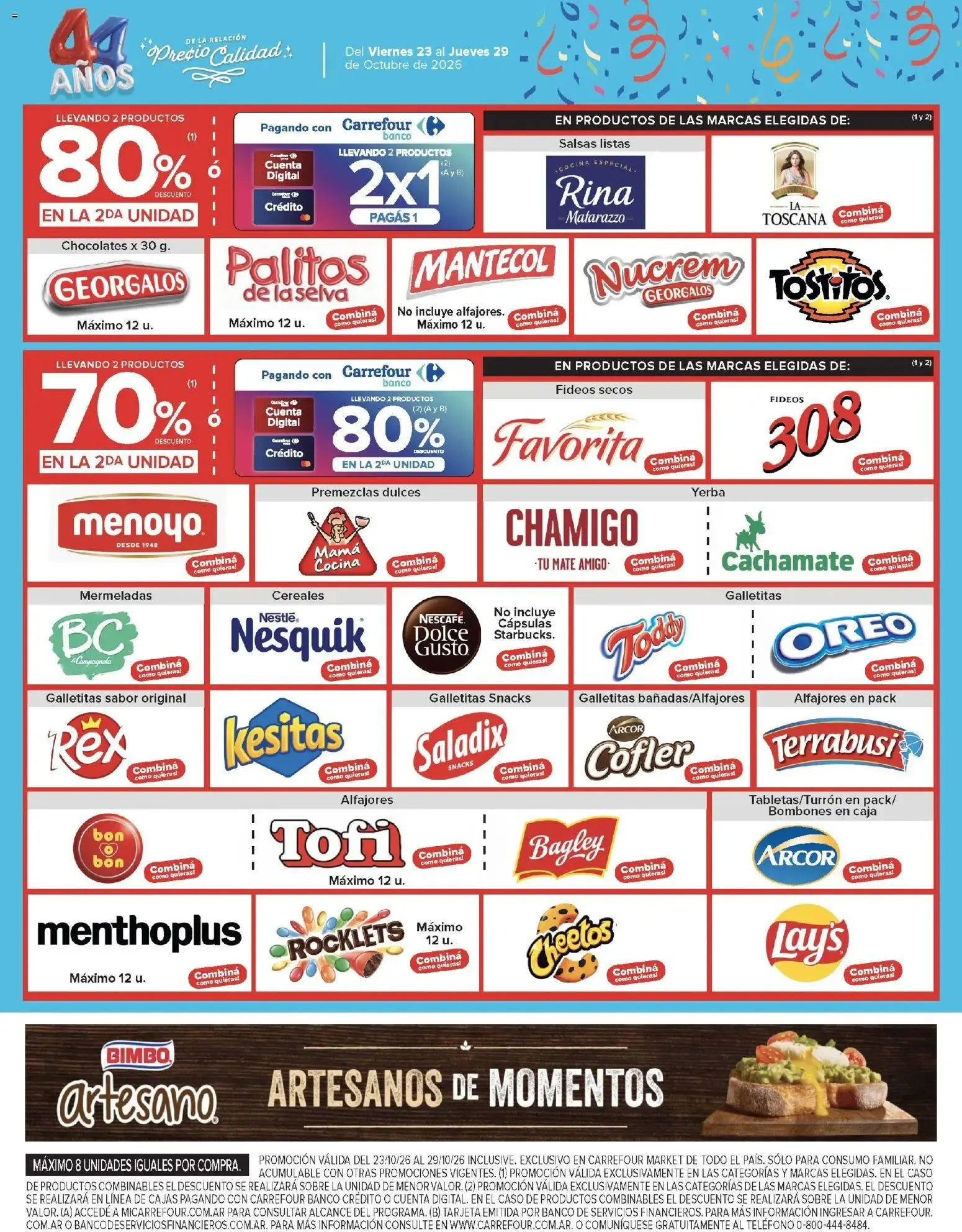 Ofertas de Carrefour - Ofertas || del 23/10/2026 - 29/10/2026 || Promociones 23 de octubre al 29 de octubre 2026 - Página 44 del catálogo