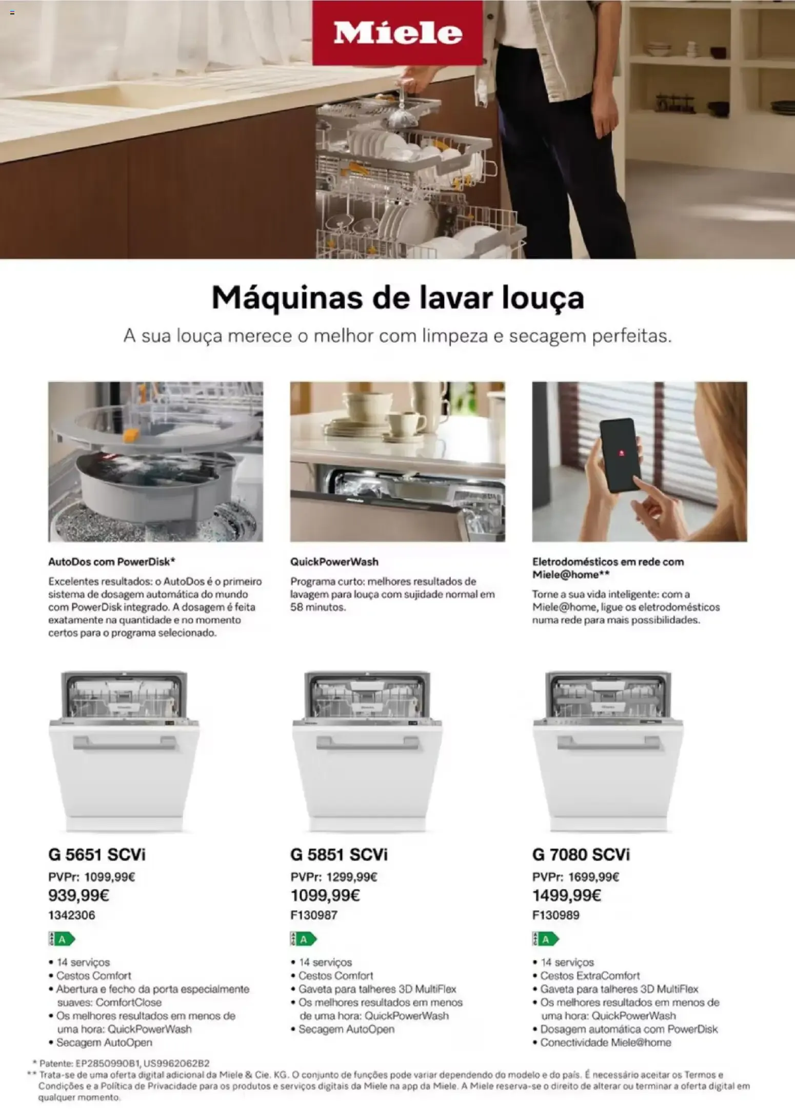 Folheto Miele: Precisão que se sente de 9 de junho até 24 de junho 2026 - Pagina 10