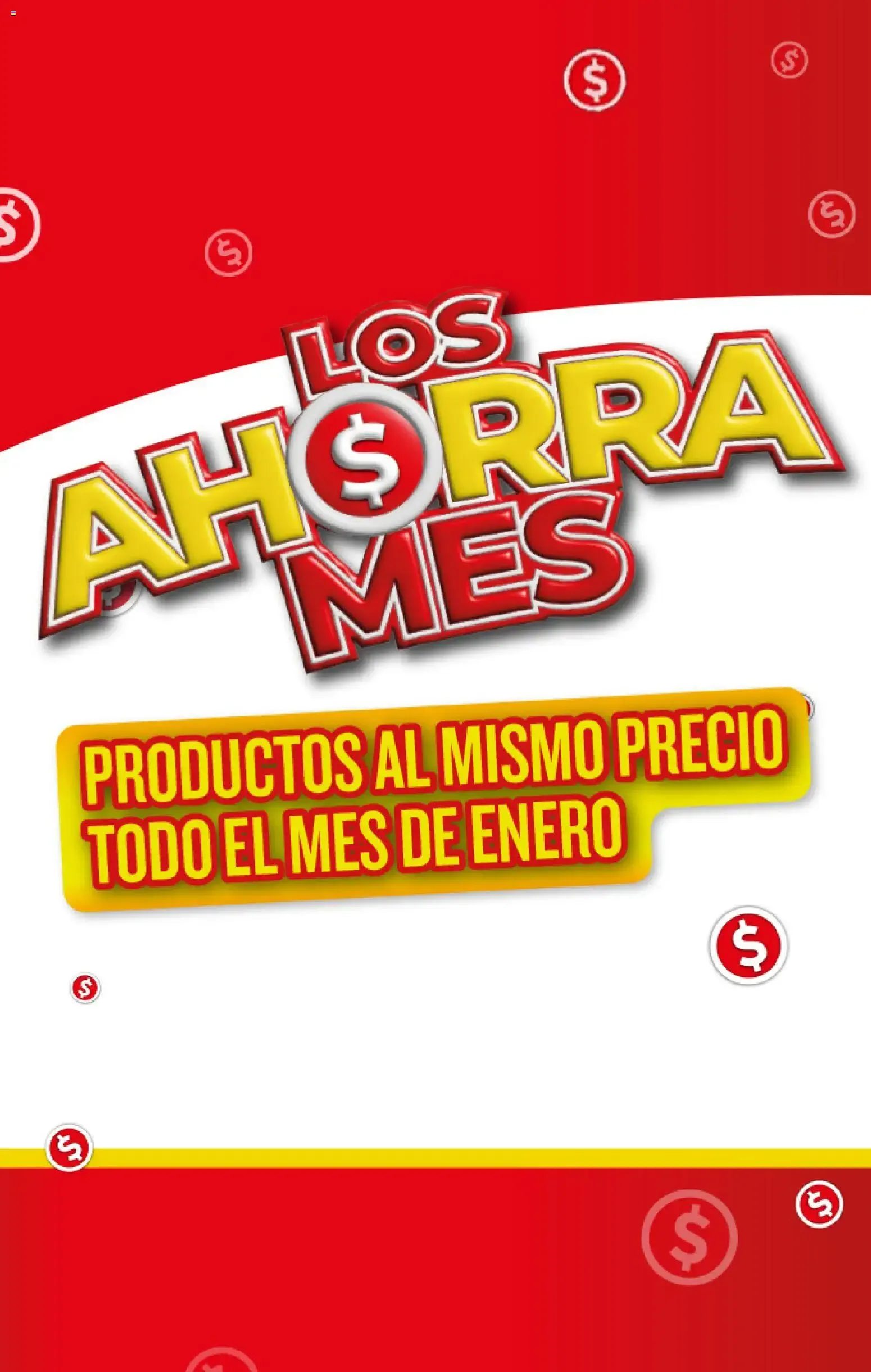 Ofertas de Los Ahorra Mes 1 de julio al 31 de julio 2026 - Página 1 del catálogo
