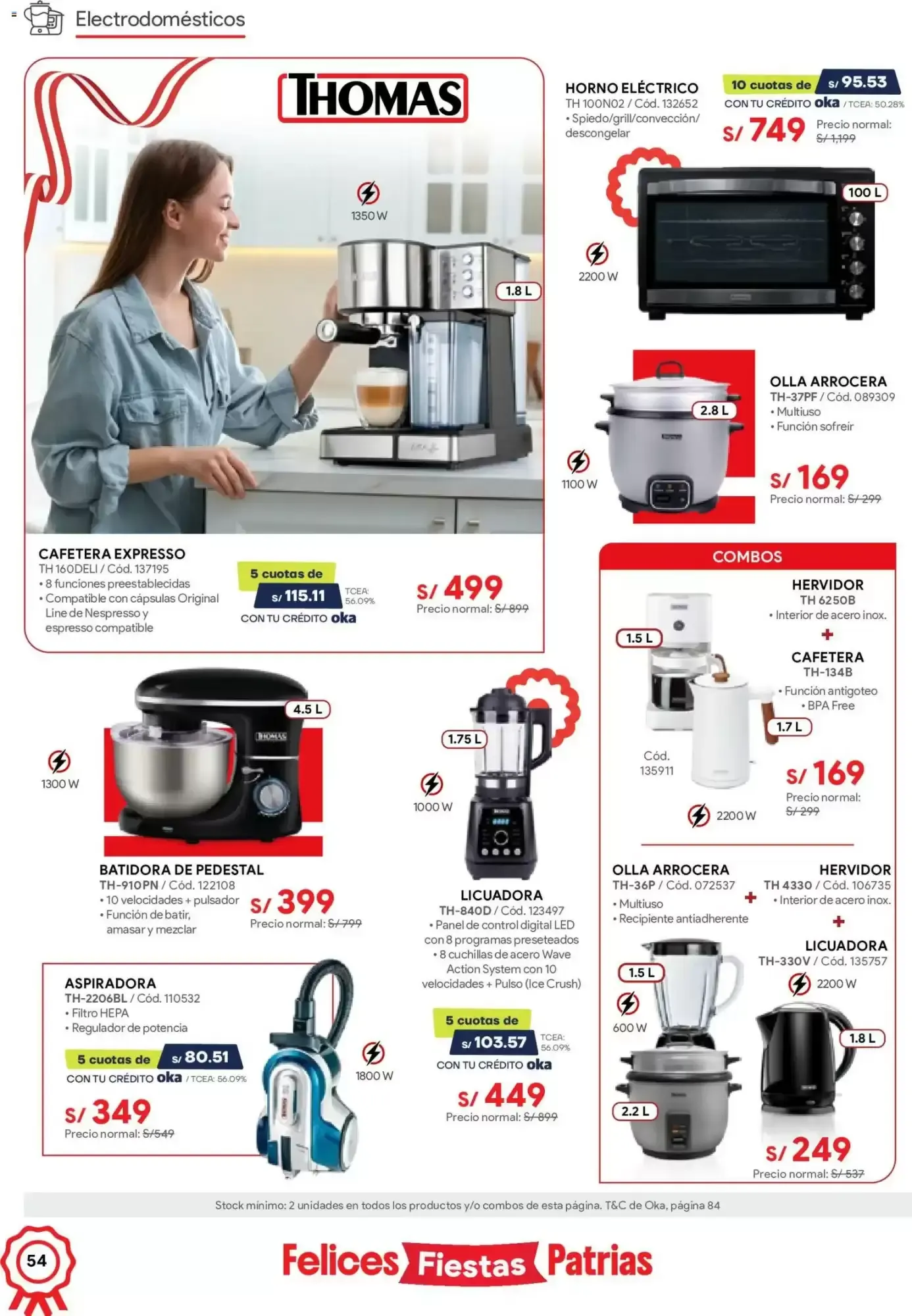 Catalogo de Catálogo Hiraoka 11 de julio al 31 de julio 2026 - Pag 54