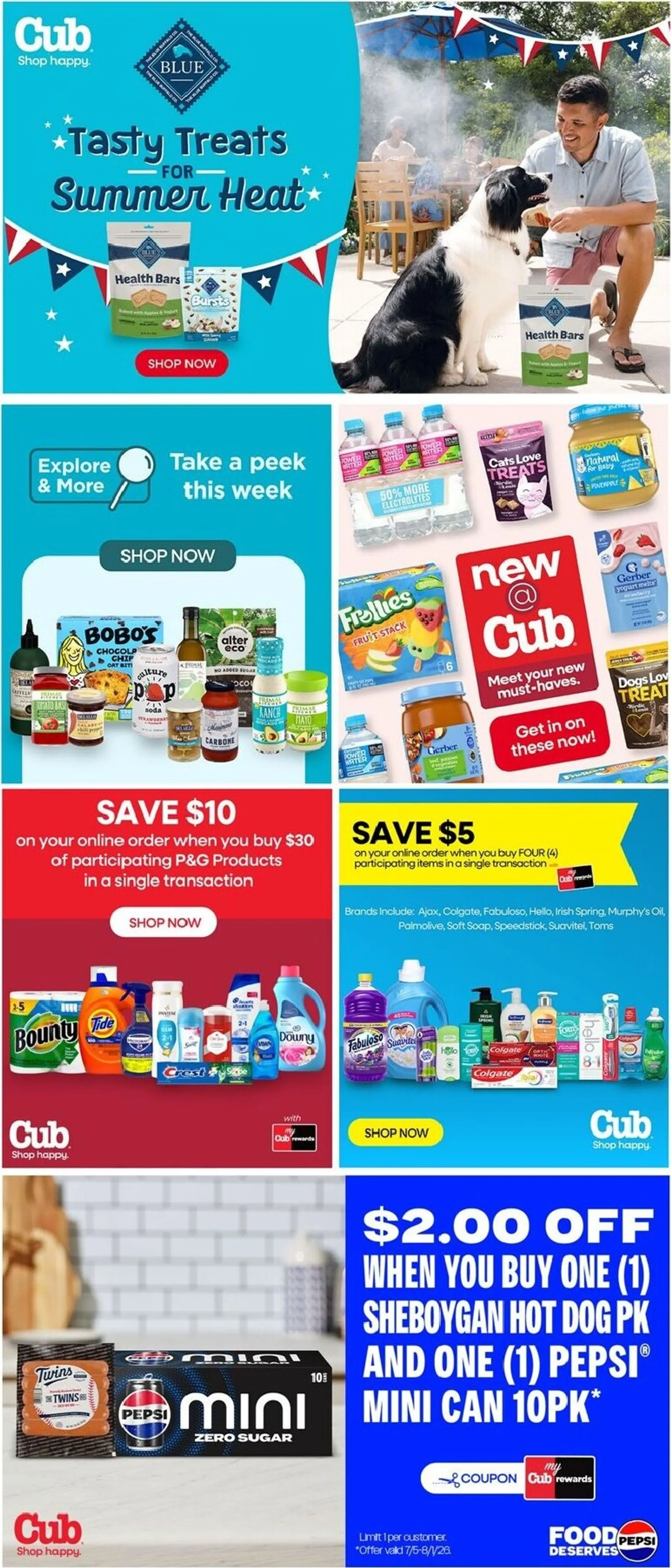 Weekly ad Current Cub leaflet valid from Sunday 07/05/2026 to Saturday 07/11/2026 from July 5 to July 11 2026 - Page 8