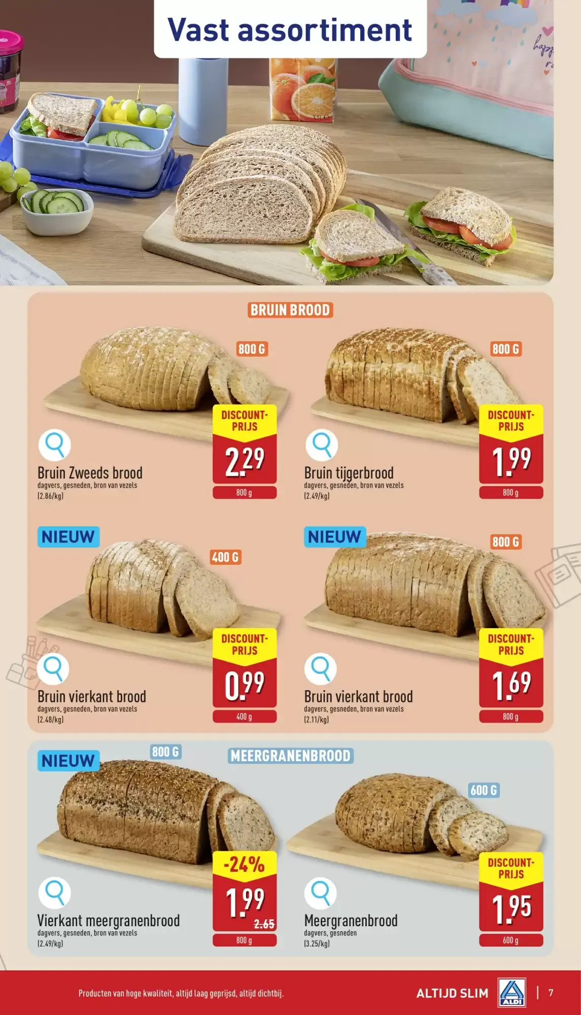 ALDI Folder van ma 24/08 t.e.m. zat 29/08 van 24 augustus tot 29 augustus 2026 - folder pagina 7