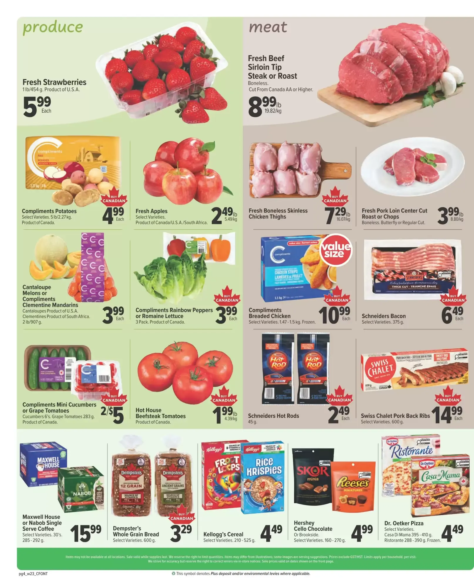 Clover Farm flyer week 40 from October 1 to October 7 2026 - flyer page 4
