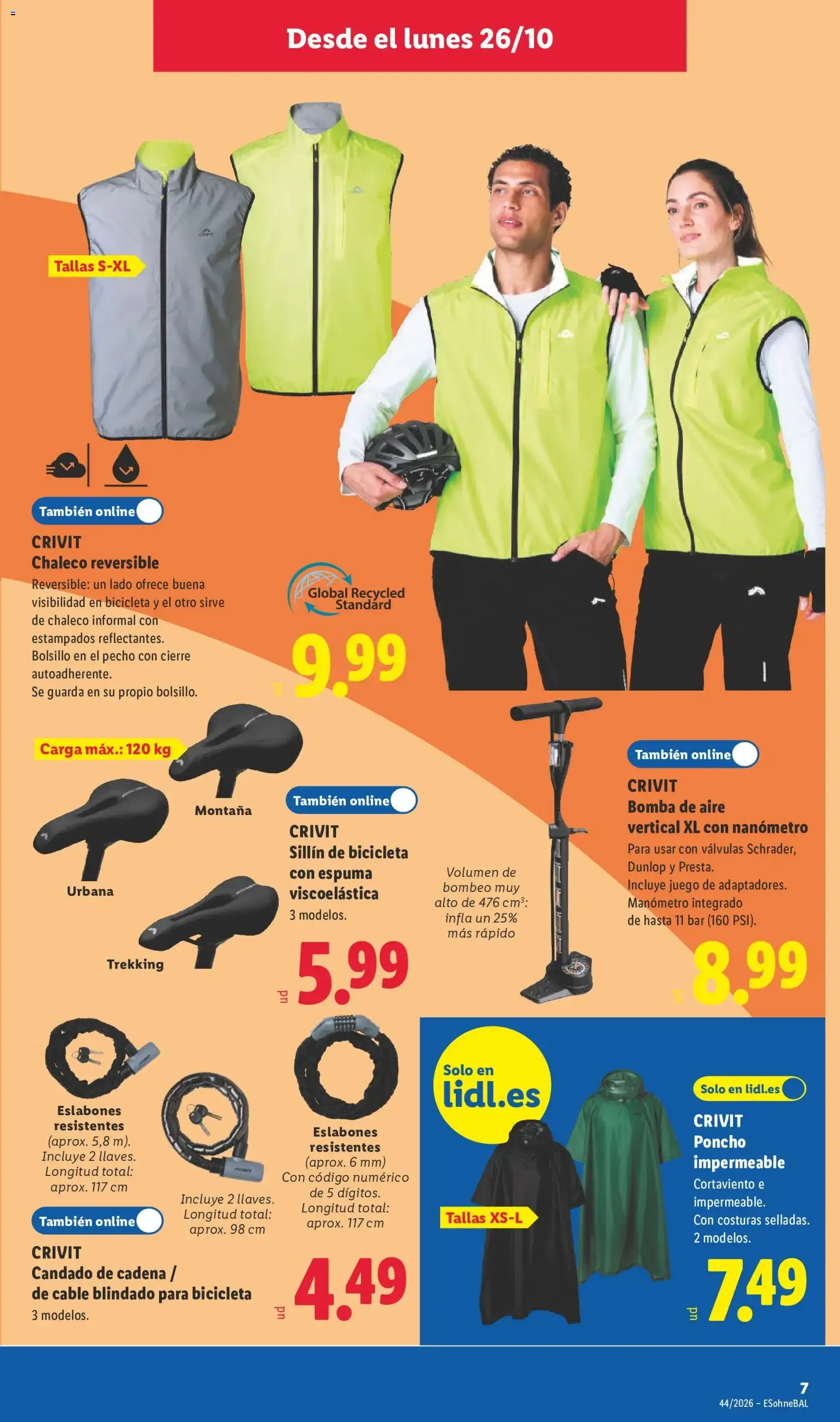 Catálogo de Lidl folleto de bazar del 26/10/2026 | Ofertas 26 de octubre al 1 de noviembre 2026 - Página 21