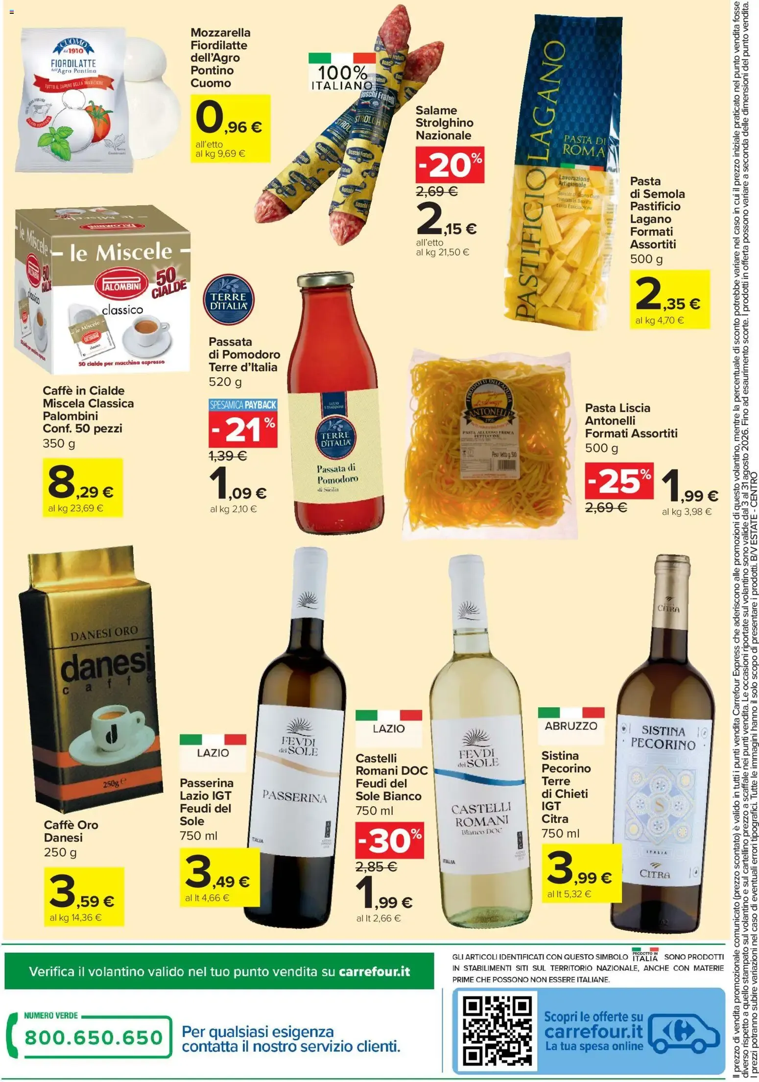 Carrefour express Offerte d'Estate da 3 agosto a 31 agosto di 2026 - Pagina del volantino 2