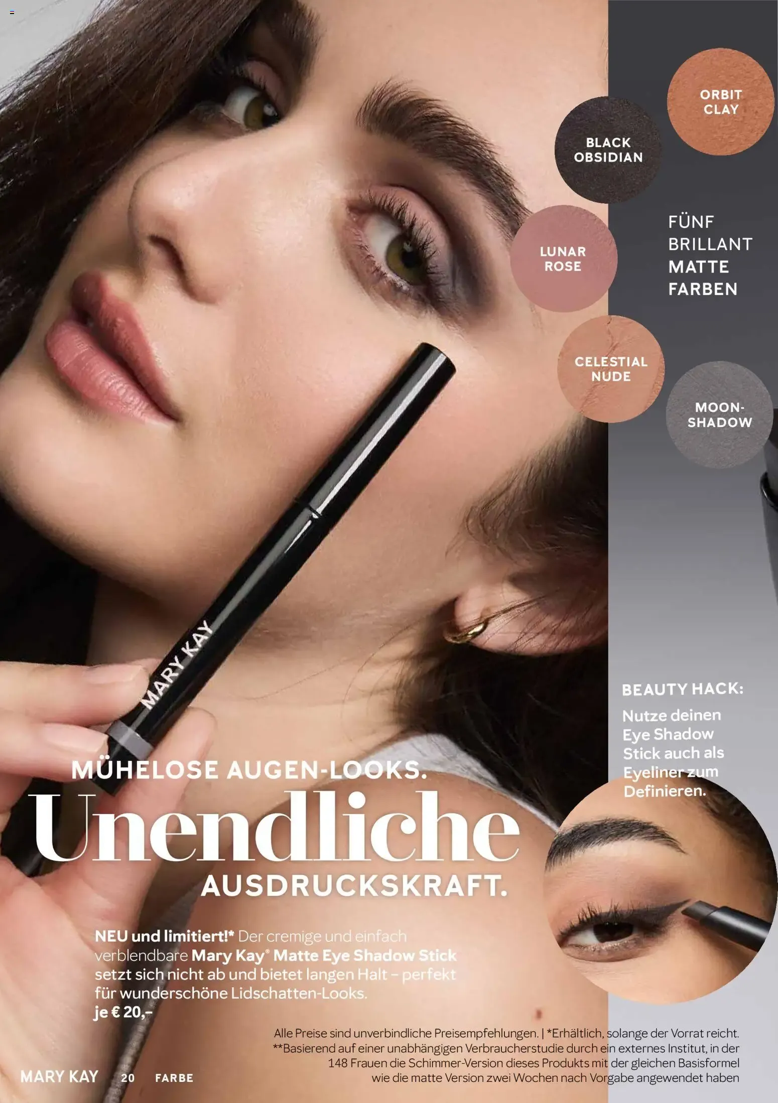 Mary Kay The Look | Sommer/Herbst 2026 Deutschland Ausgabe 3 von 16. Juli bis 15. Oktober 2026 - Prospekt seite 19