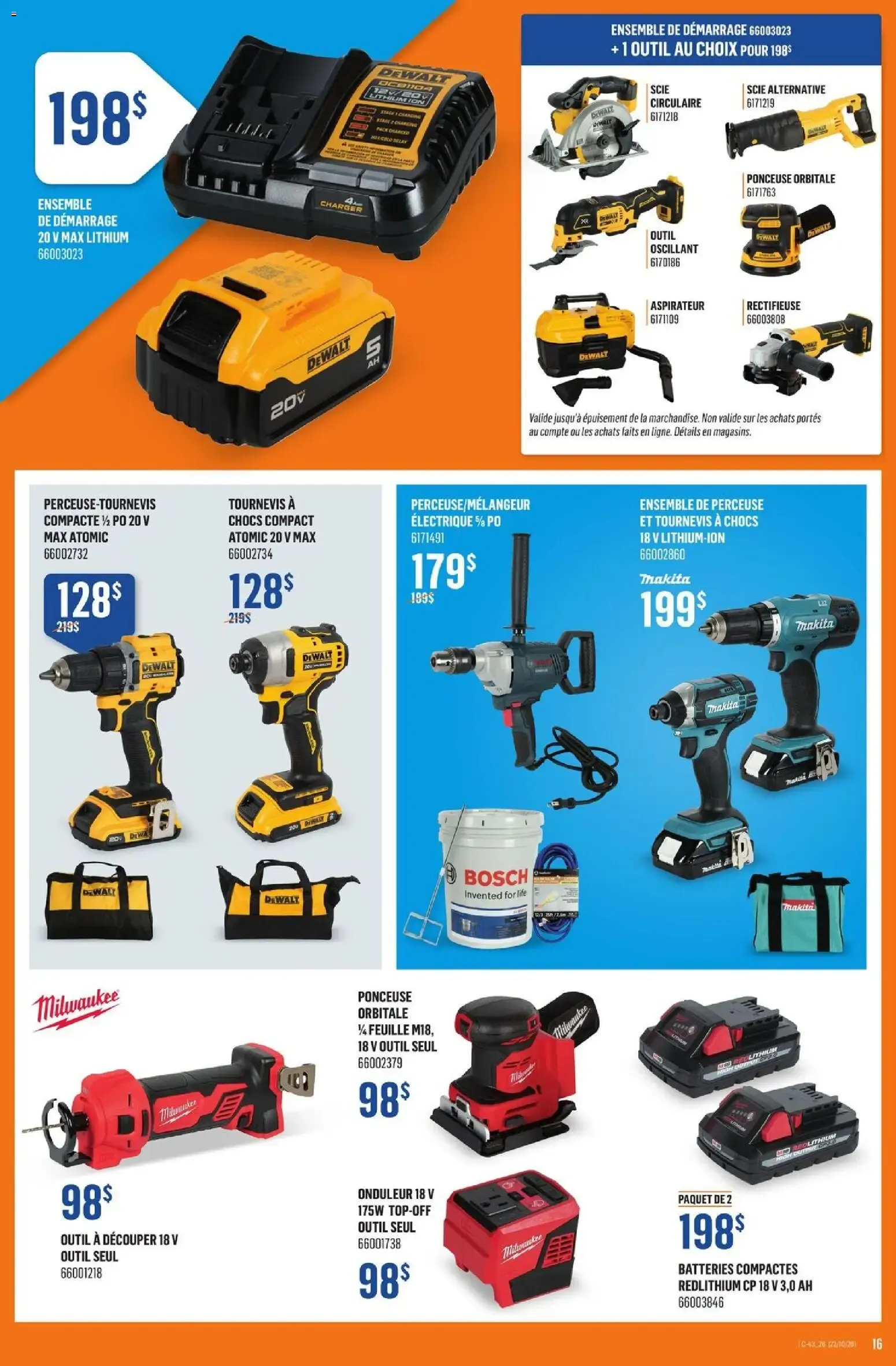 Canac circulaire from Oct 22, 2026 > weekly specials & deals from October 22 to October 28 2026 - flyer page 15