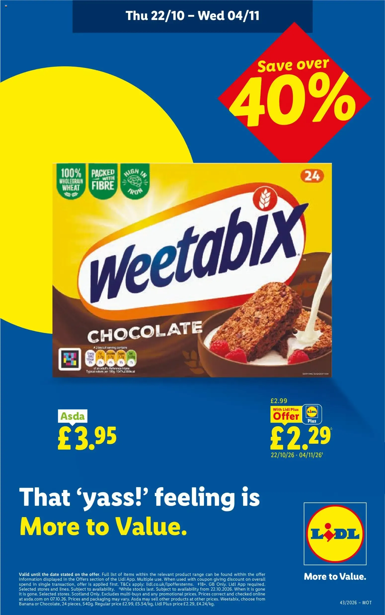 Weekly offers Lidl Scotland (22/10/2026 - 28/10/2026) - Offers Online from 22 October to 28 October 2026 - Catalogue Page 8