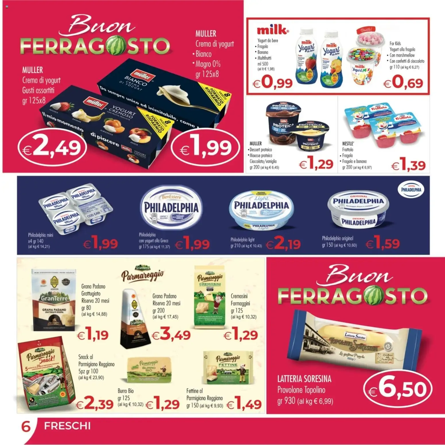 MerSi Supermercati - Buon Ferragosto da 12 agosto a 25 agosto di 2026 - Pagina del volantino 6