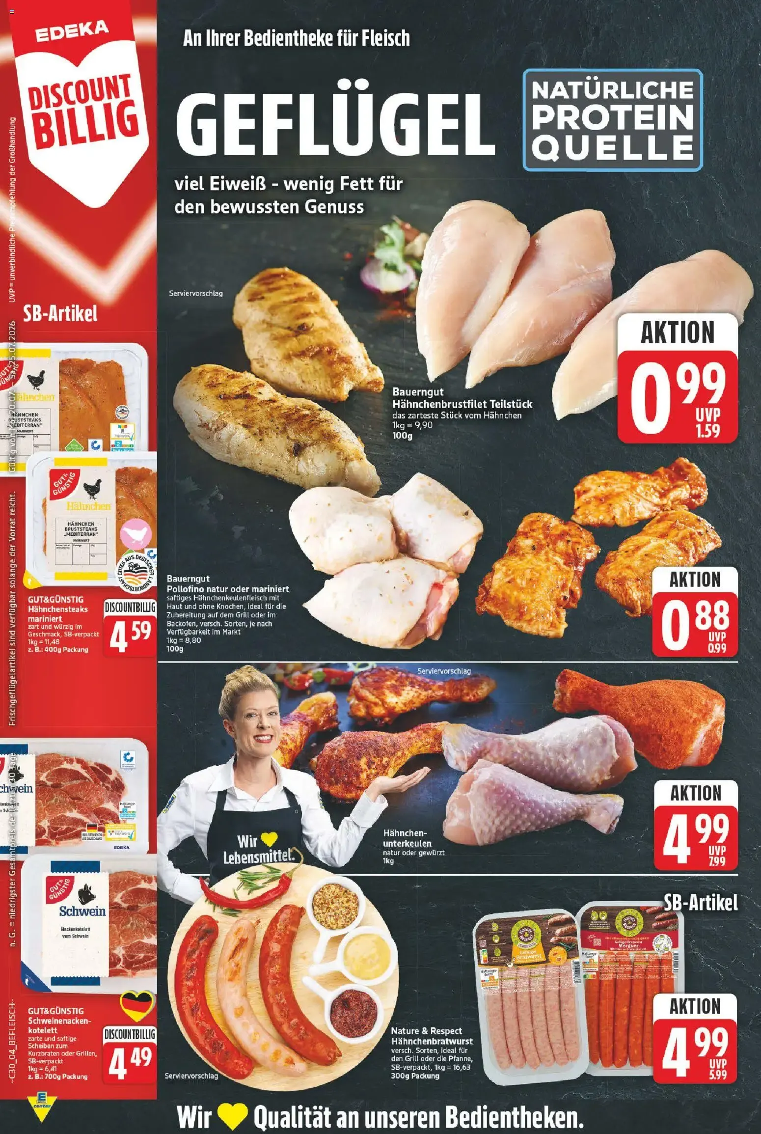 Edeka Center Prospekt von 20. Juli bis 25. Juli 2026 - Prospekt seite 5