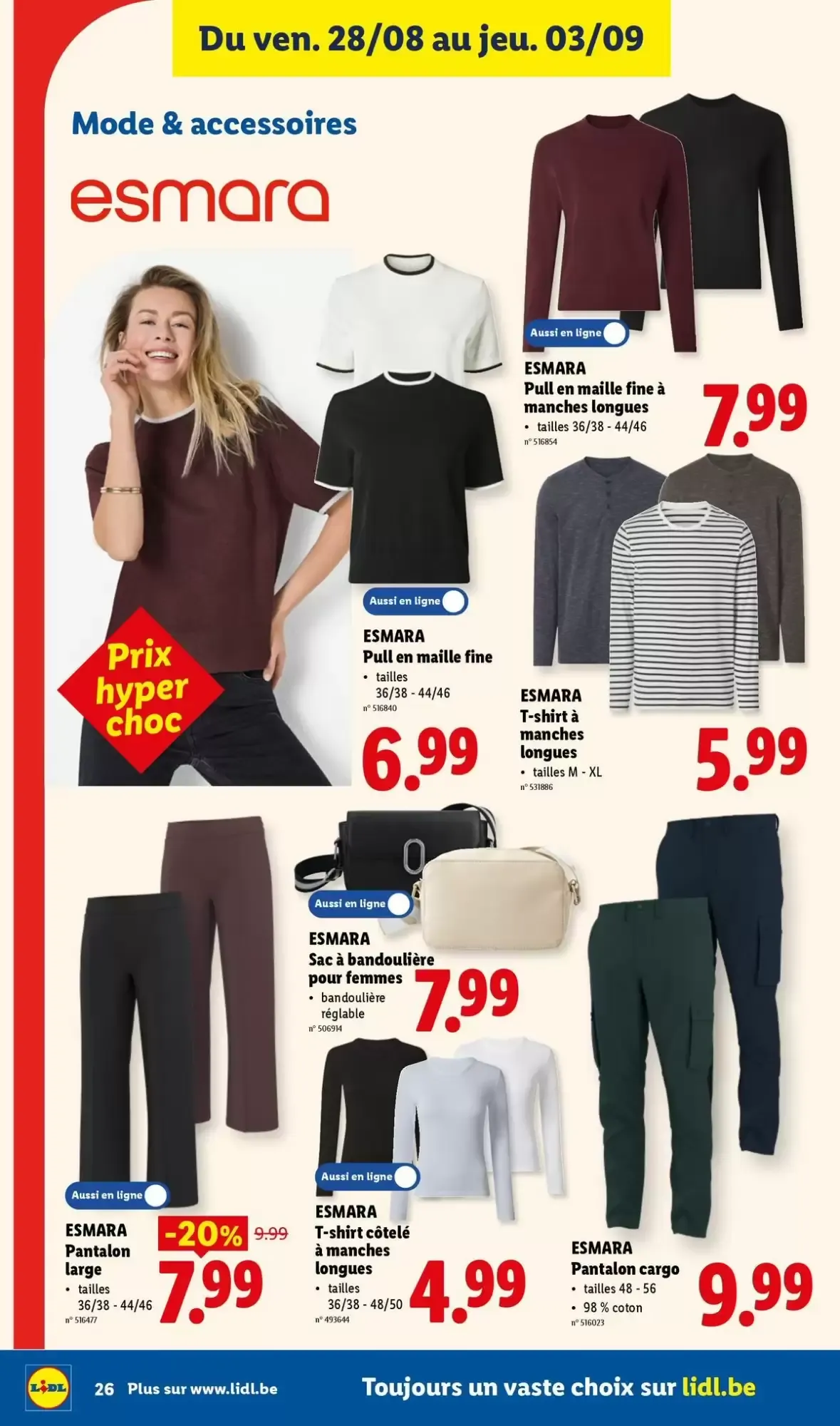 Lidl Semaines Super Hero van 24 augustus tot 29 augustus 2026 - folder pagina 26