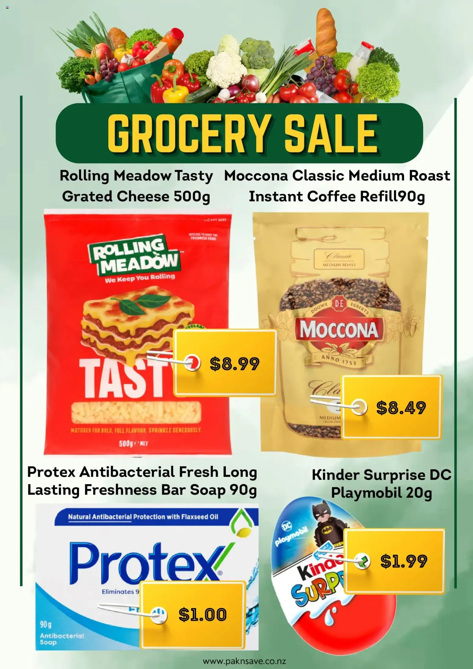 PAK'nSAVE Smart Grocery for Everyday Needs from 7 September to 13 September 2026 - Catalogue Page 5
