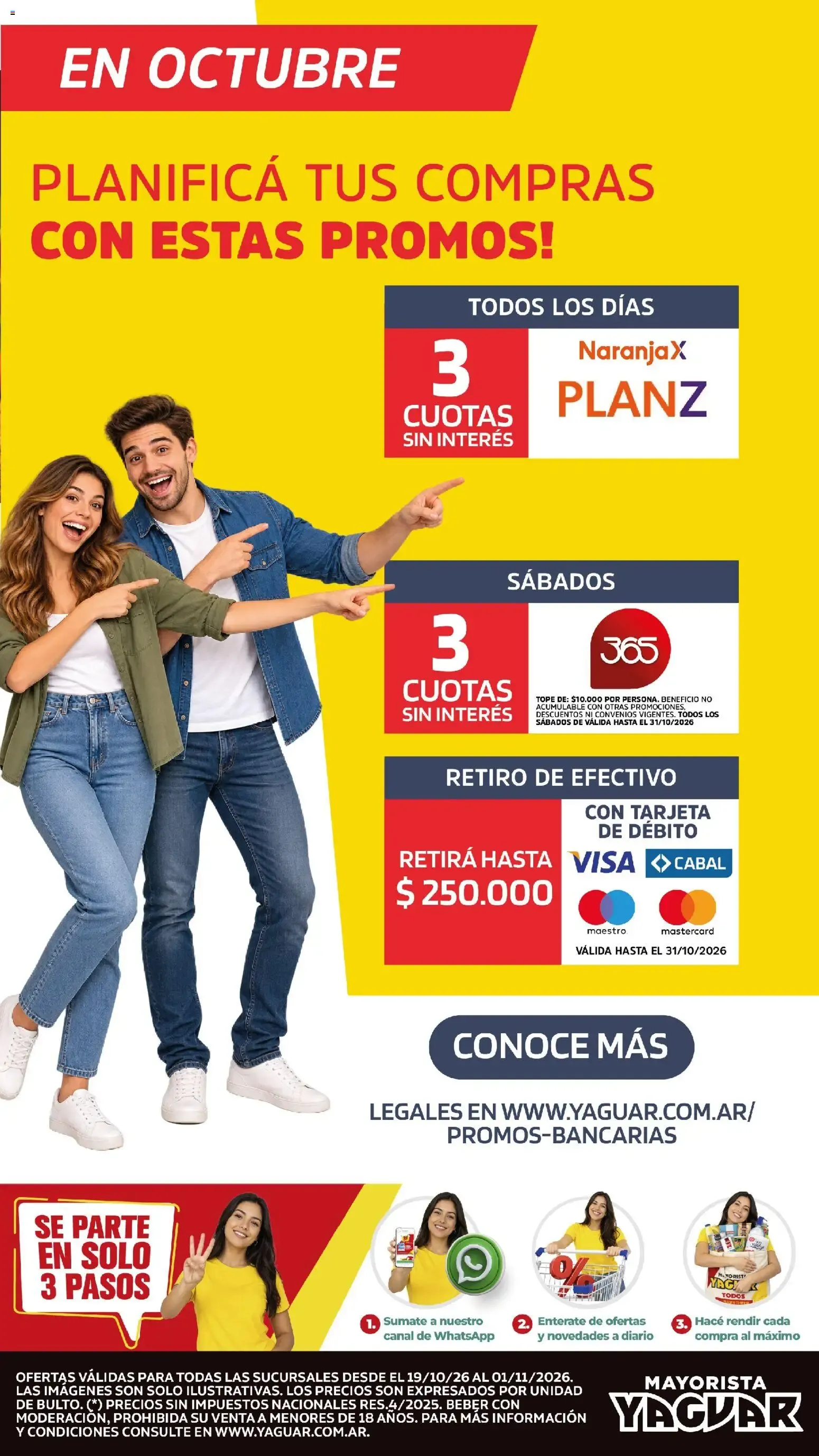 Ofertas de Yaguar - Especial Bebidas del 19/10/2026 - 01/11/2026 19 de octubre al 1 de noviembre 2026 - Página 8 del catálogo