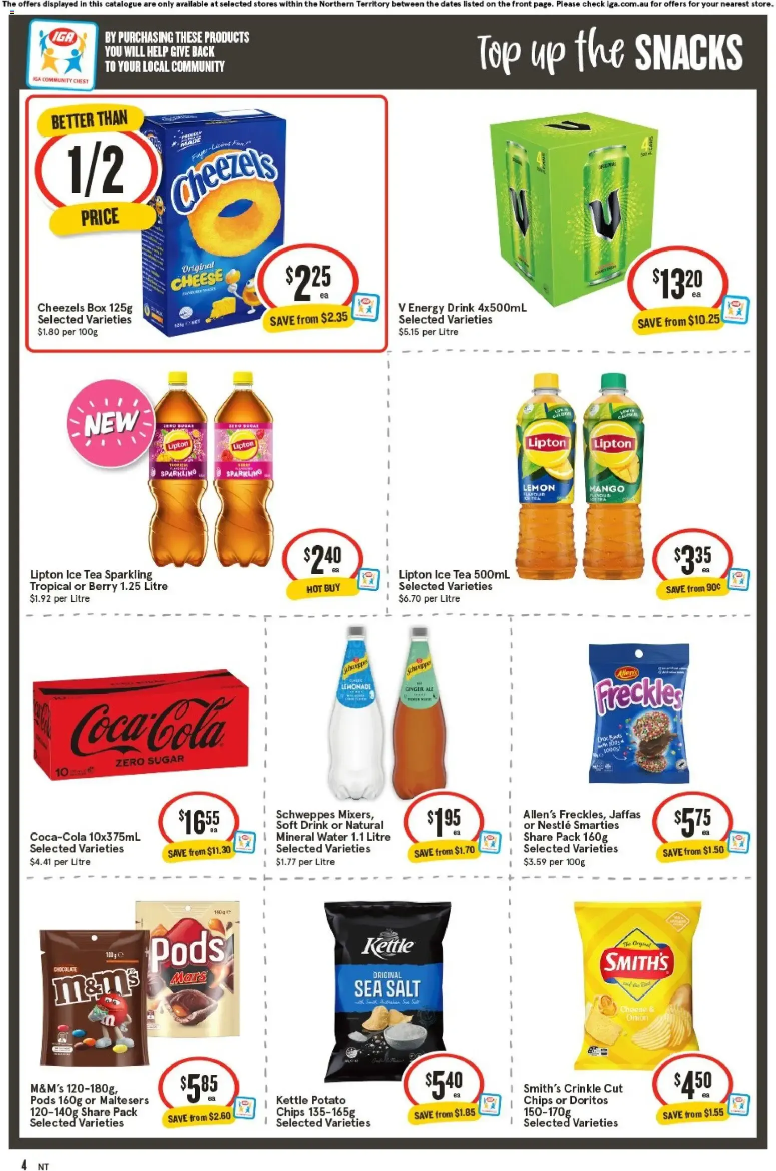 IGA Local Grocer - Great Saves - Catalogue valid from 12 August to 18 August 2026 - page 5