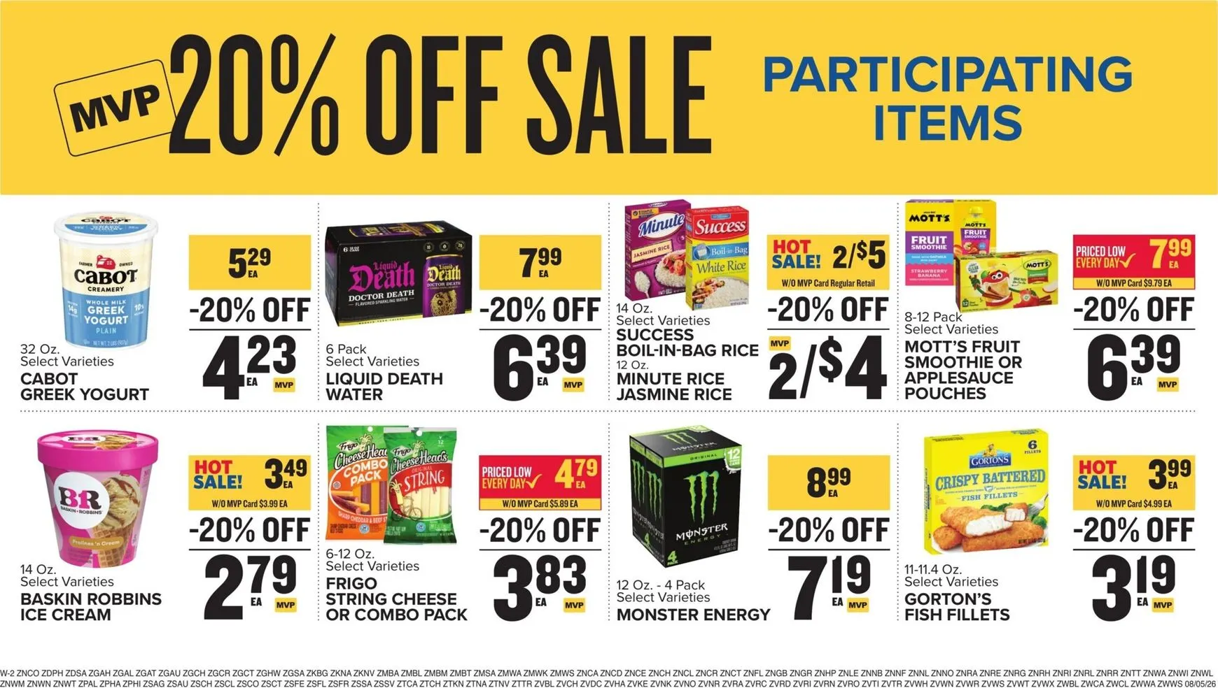 Weekly ad Food Lion: Straight A's in Savings from August 5 to August 11 2026 - Page 13