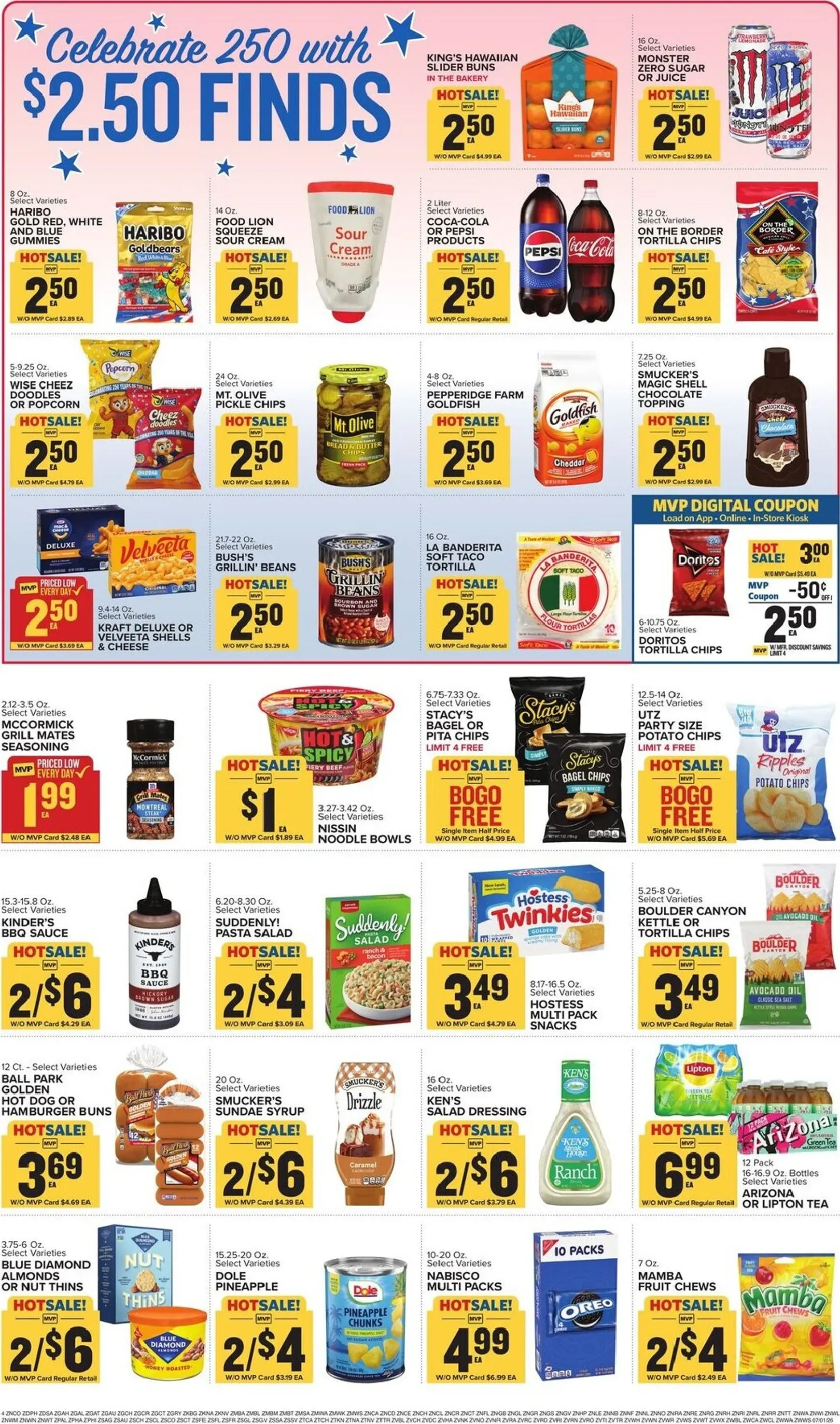 Weekly ad Current Food Lion leaflet valid from Wednesday 07/01/2026 to Tuesday 07/07/2026 from July 1 to July 7 2026 - Page 8