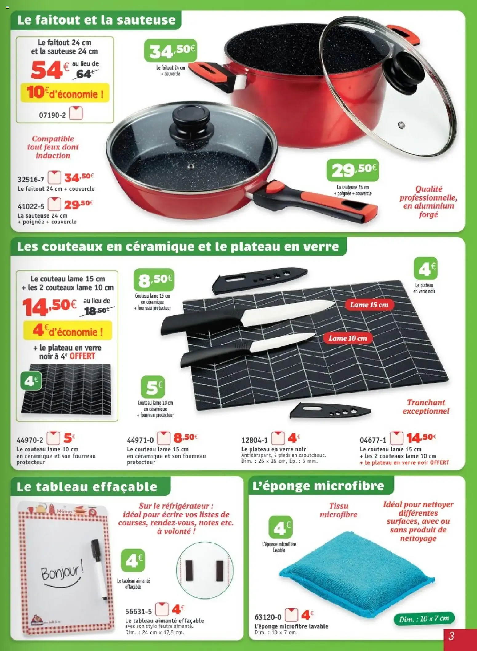 Maximo catalogue epicerie à partir du 24/08/2026 - promo en ligne du 24 août au 27 septembre 2026 - Catalogue page 3