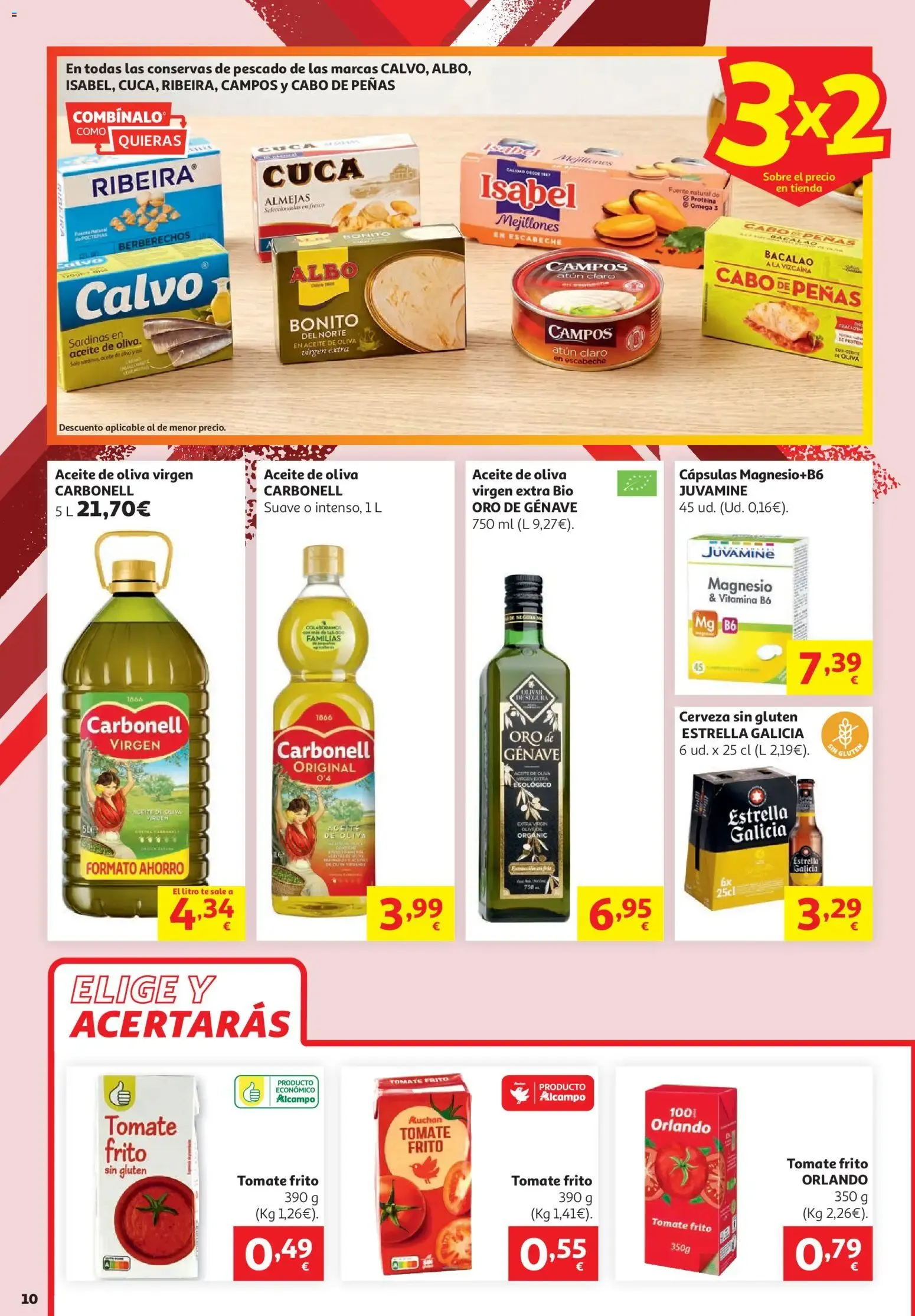 Catálogo de Alcampo Aniversario: ¡El partido del ahorro! 16 de junio al 29 de junio 2026 - Página 10