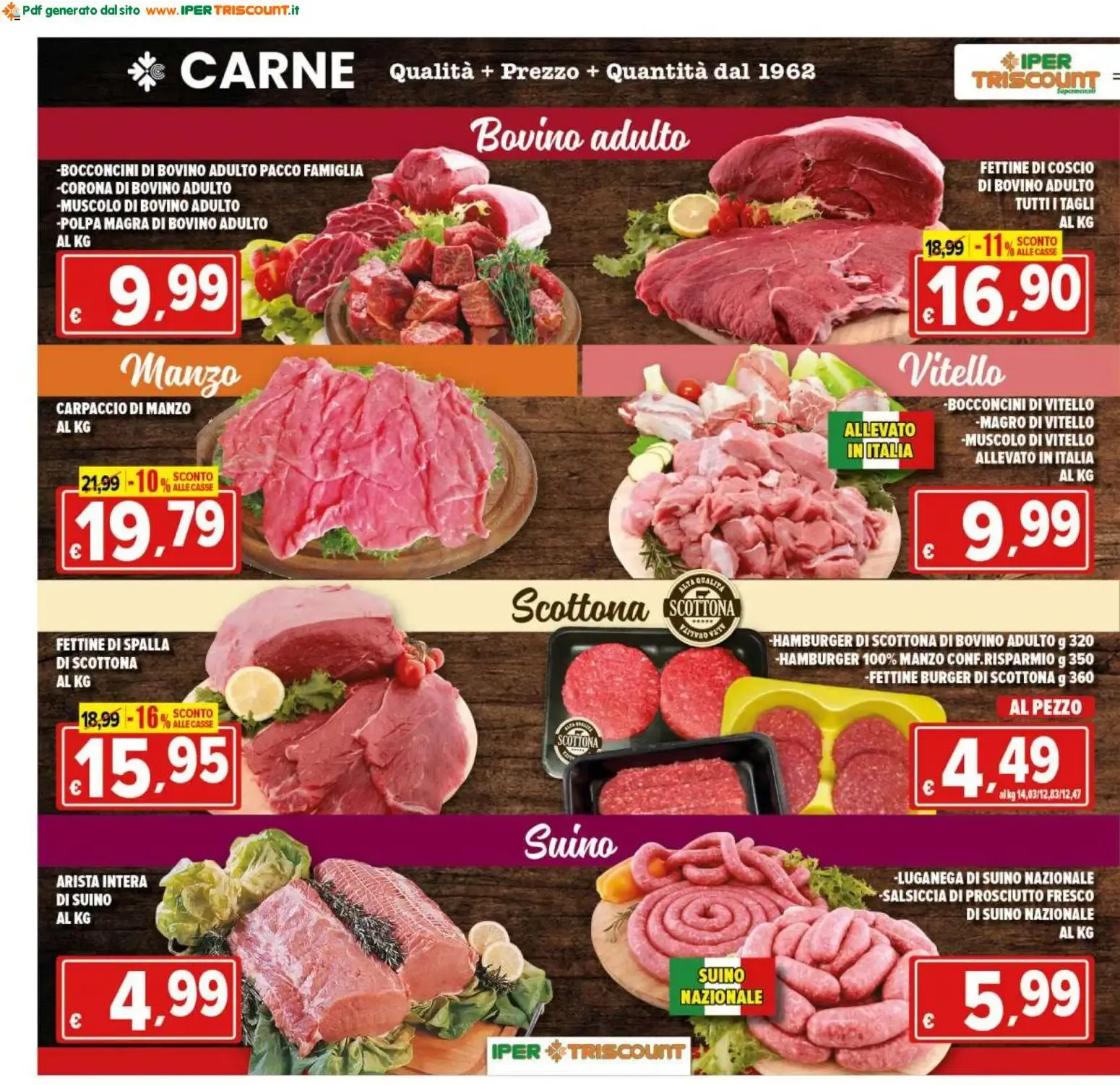 Ipertriscount volantino dal 21/08/2026 - online Offerte da 21 agosto a 1 settembre di 2026 - Pagina del volantino 10