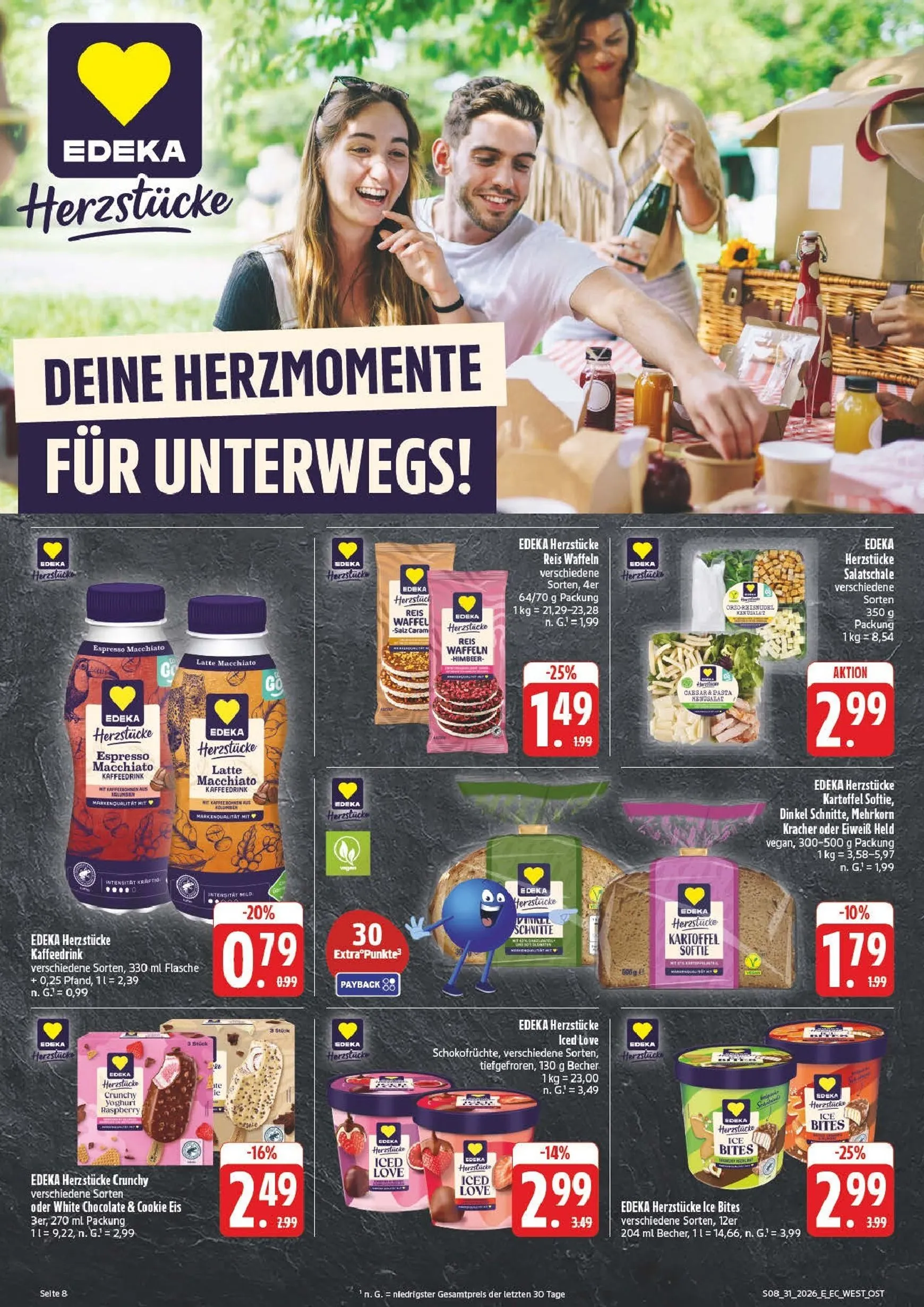 Edeka - Potrzebski Prospekt – von Montag 27.07.2026 bis Samstag 01.08.2026 von 27. Juli bis 1. August 2026 - Prospekt seite 12