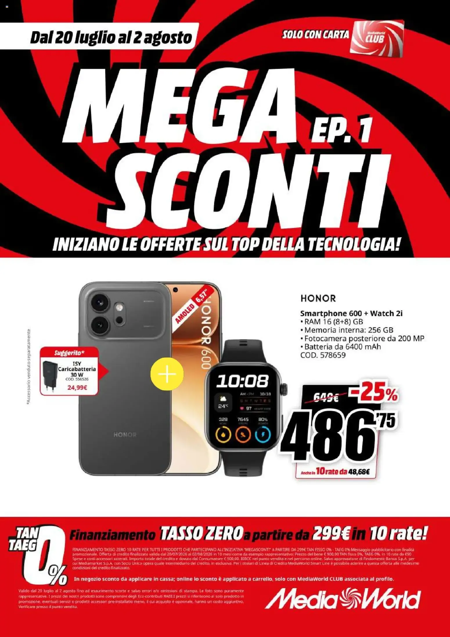 Nuovo Media World volantino Sconti dal 20/07/2026 > offerte anteprima 🛍️ da 20 luglio a 2 agosto di 2026 - Pagina del volantino 18