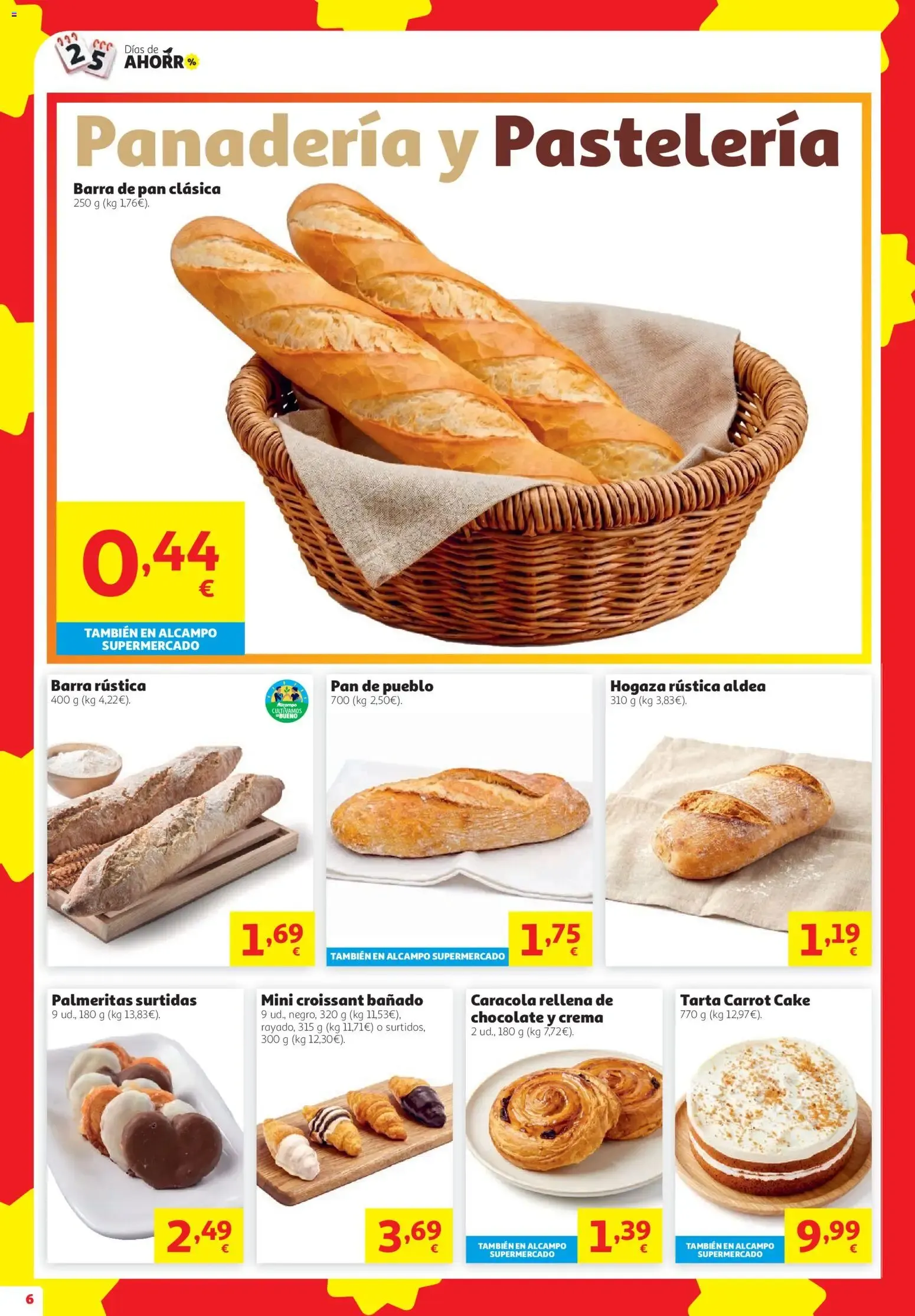 Catálogo de Alcampo. Del 24 de septiembre al 7 de octubre de 2026. 24 de septiembre al 7 de octubre 2026 - Página 6