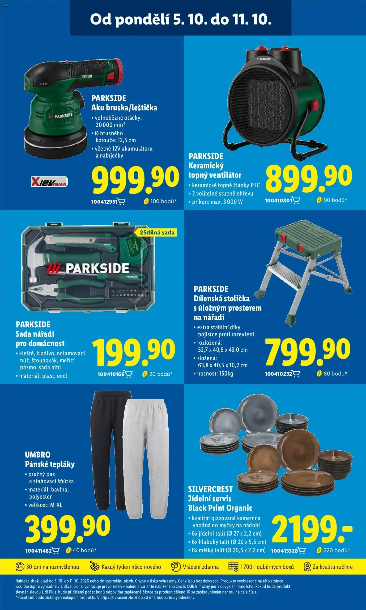 Lidl leták od 05.10.2026 - Nový akční leták - 5. října 11. října 2026 - Page 17