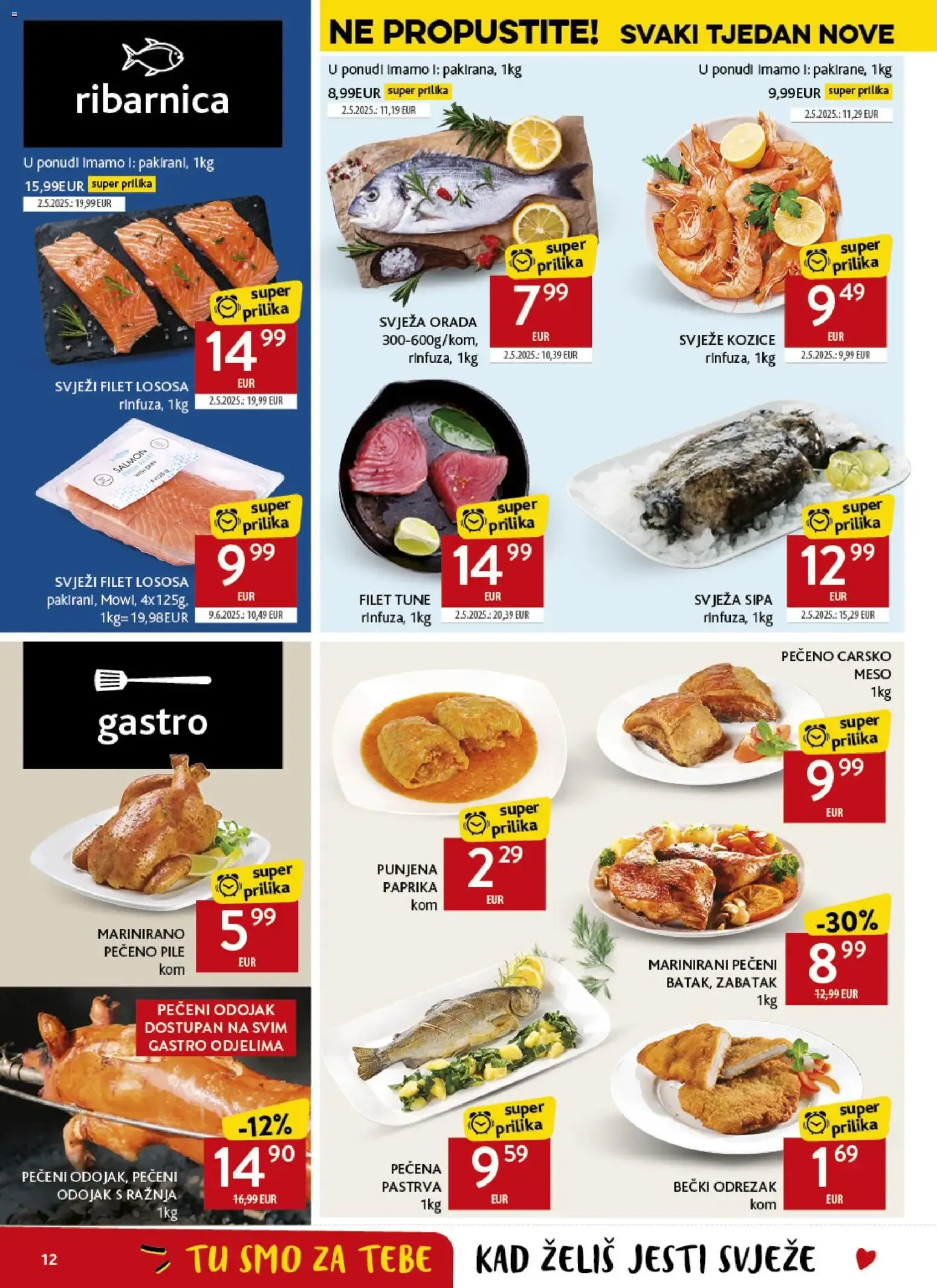 Katalog Konzum Katalog novi od 04.08.2026 na listanje > letak digitalni od 4. kolovoza do 11. kolovoza 2026. - Pregled Stranica 12